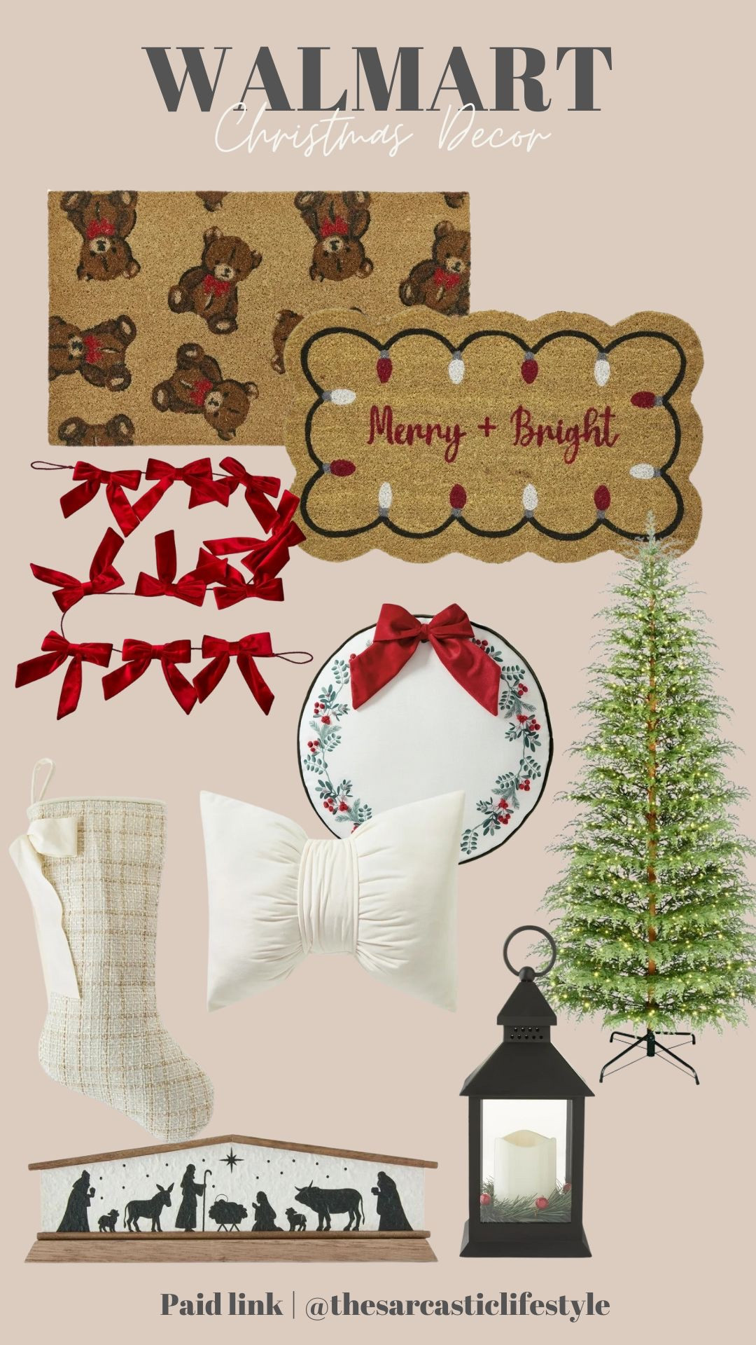 #walmartfinds #walmartchristmas #walmartdecor #walmartfinds2025 #christmasdecor #holidaydecor #christmasathome #christmasstyle #holidayhome #festivedecor #holidayvibes #christmasinspo #decorinspo #christmasdecorideas #christmasfinds
#holidayhomeinspo #homedecor #holidaydecorideas #budgetfriendlydecor #cozychristmas #affordabledecor #homefortheholidays #christmasvibes #walmarthome #walmartfavorites

#LTKHome #LTKHoliday #LTKSeasonal