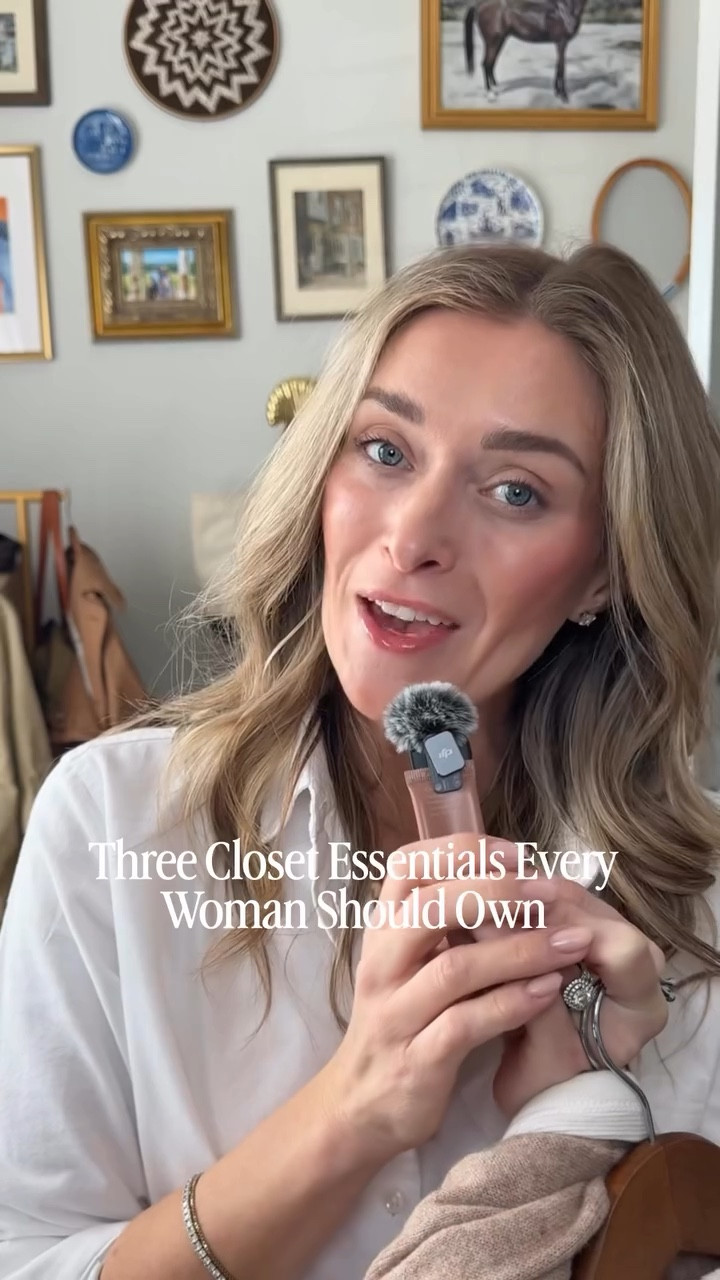 Three closet essentials every woman should own.

When I’m building a wardrobe that works for real life, I focus on high-quality basics that feel polished, mix effortlessly, and last. Anytime I’m looking for elevated essentials without the luxury markup, I go straight to @onequince 

These are the timeless pieces I reach for again and again — classic, wearable, and thoughtfully made.

New to Quince? Use code INFG-26RIVERHOMECO10 for 10% off your first purchase.
Link in bio to shop.

#QuincePartner

#LTKootd #LTKgrwm #LTKmomlife