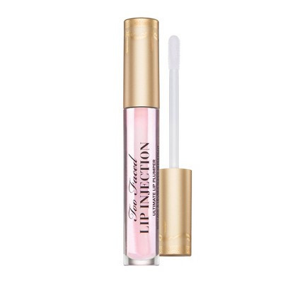 Too Faced Lip Injection Plumping Lip Gloss - Pink - 0.14 fl oz  - Ulta Beauty | Target