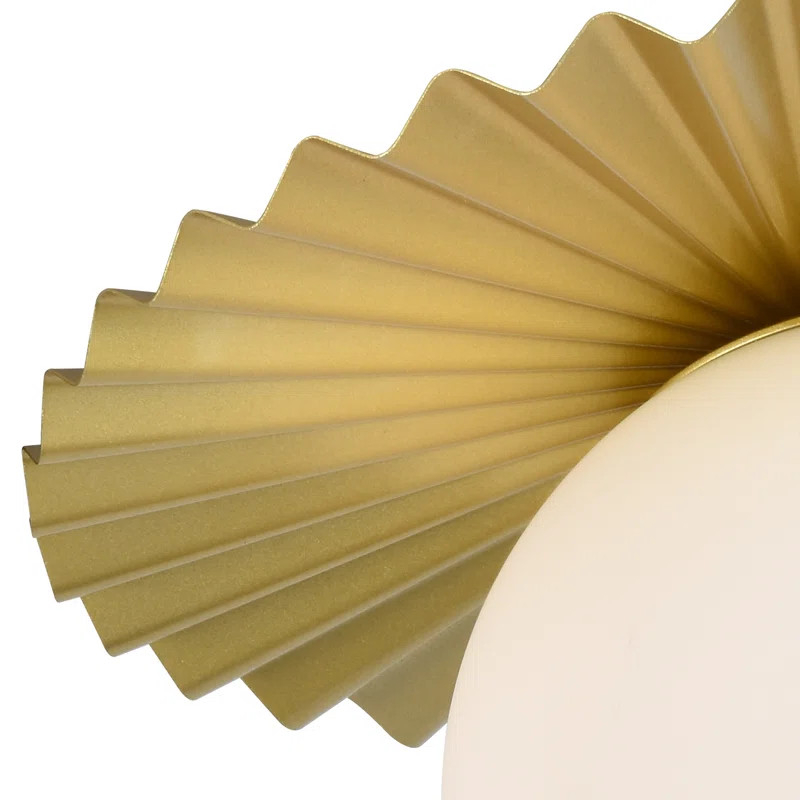 Abbey Glass Flush Mount | Wayfair North America