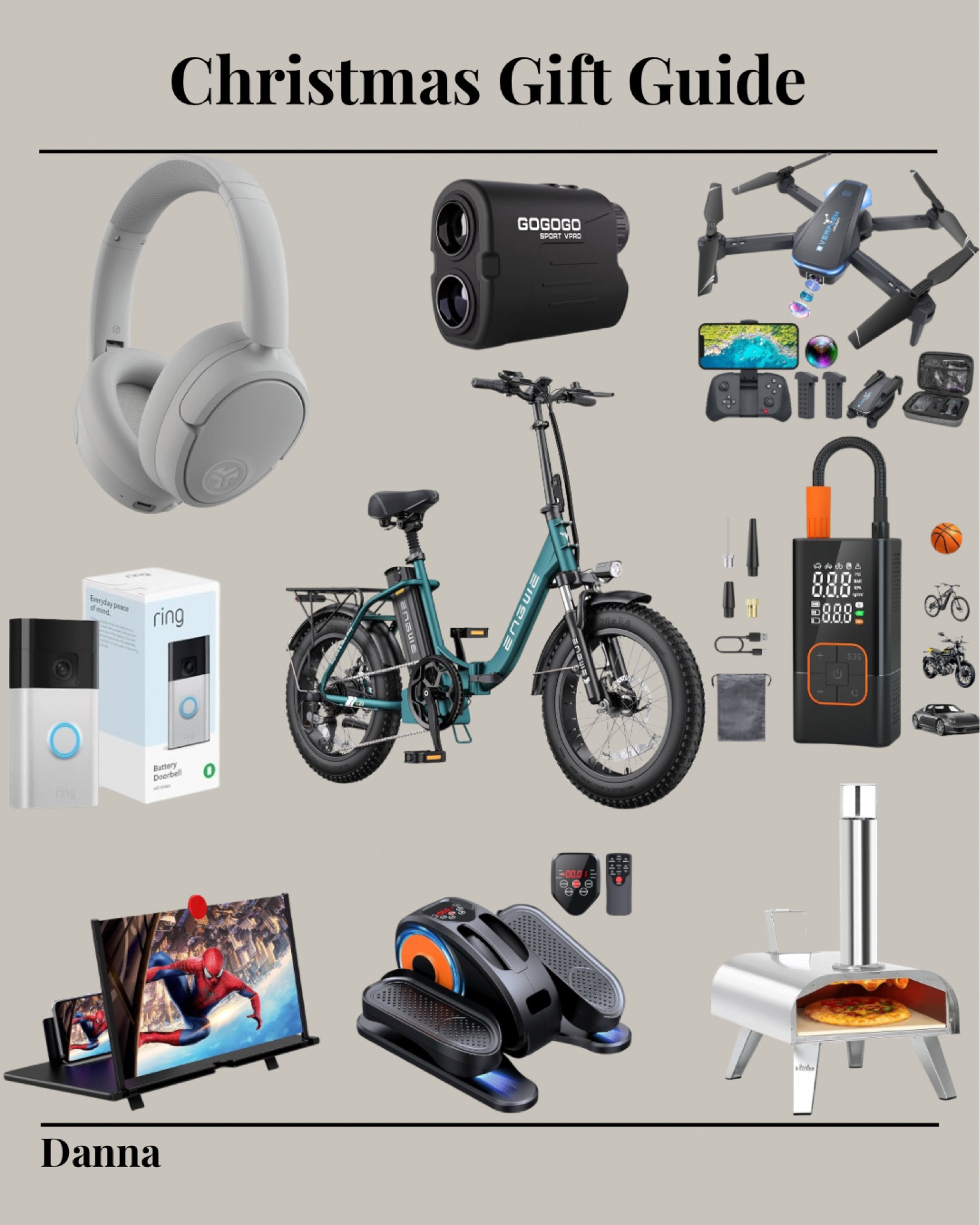 Electronic gifts // gift ideas // Christmas gifts // tech gifts // gifts // gift guide // home gifts // car gifts // 

#LTKGiftGuide #LTKHome #LTKCyberWeek