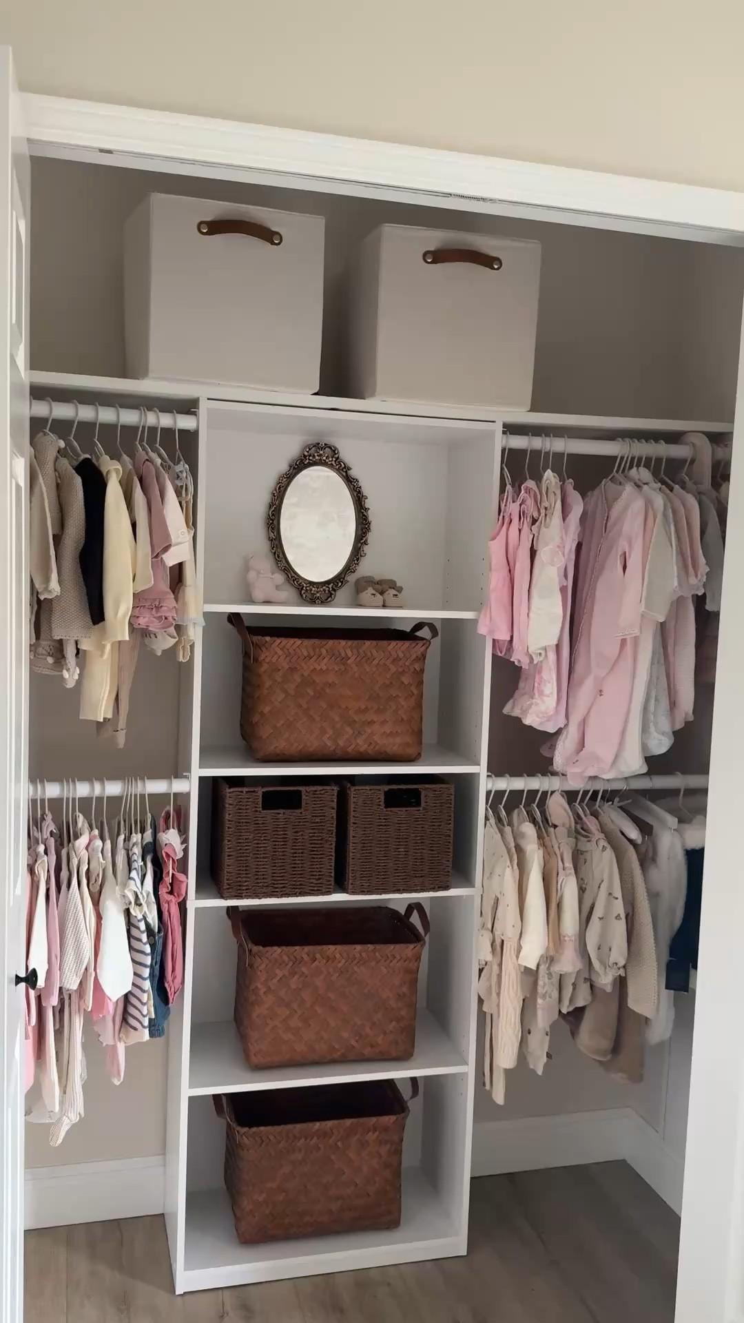 Baby Nursery Closet (DIY) 

#LTKBaby #LTKmomlife #LTKHome