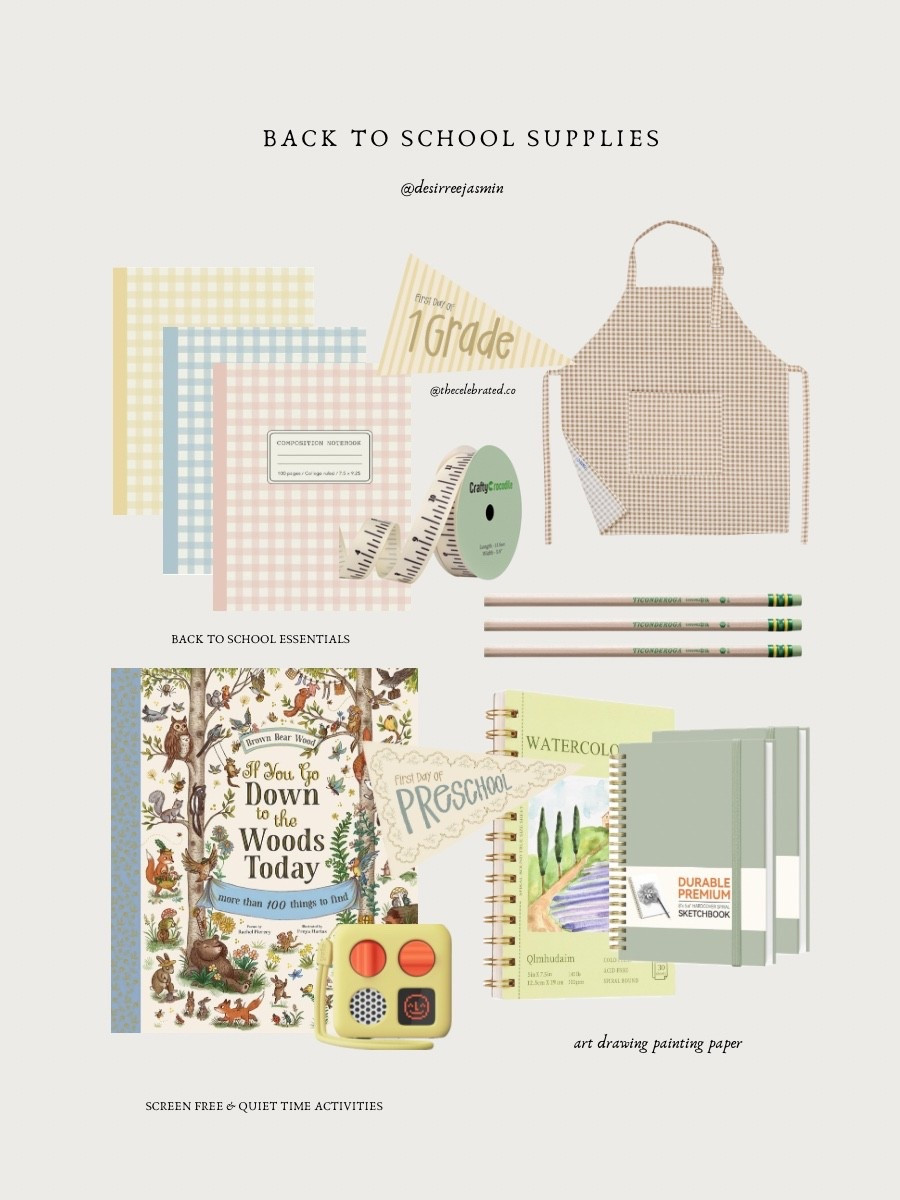 Back to school essentials #homeschooll

#LTKautumn #LTKKids #LTKSeasonal