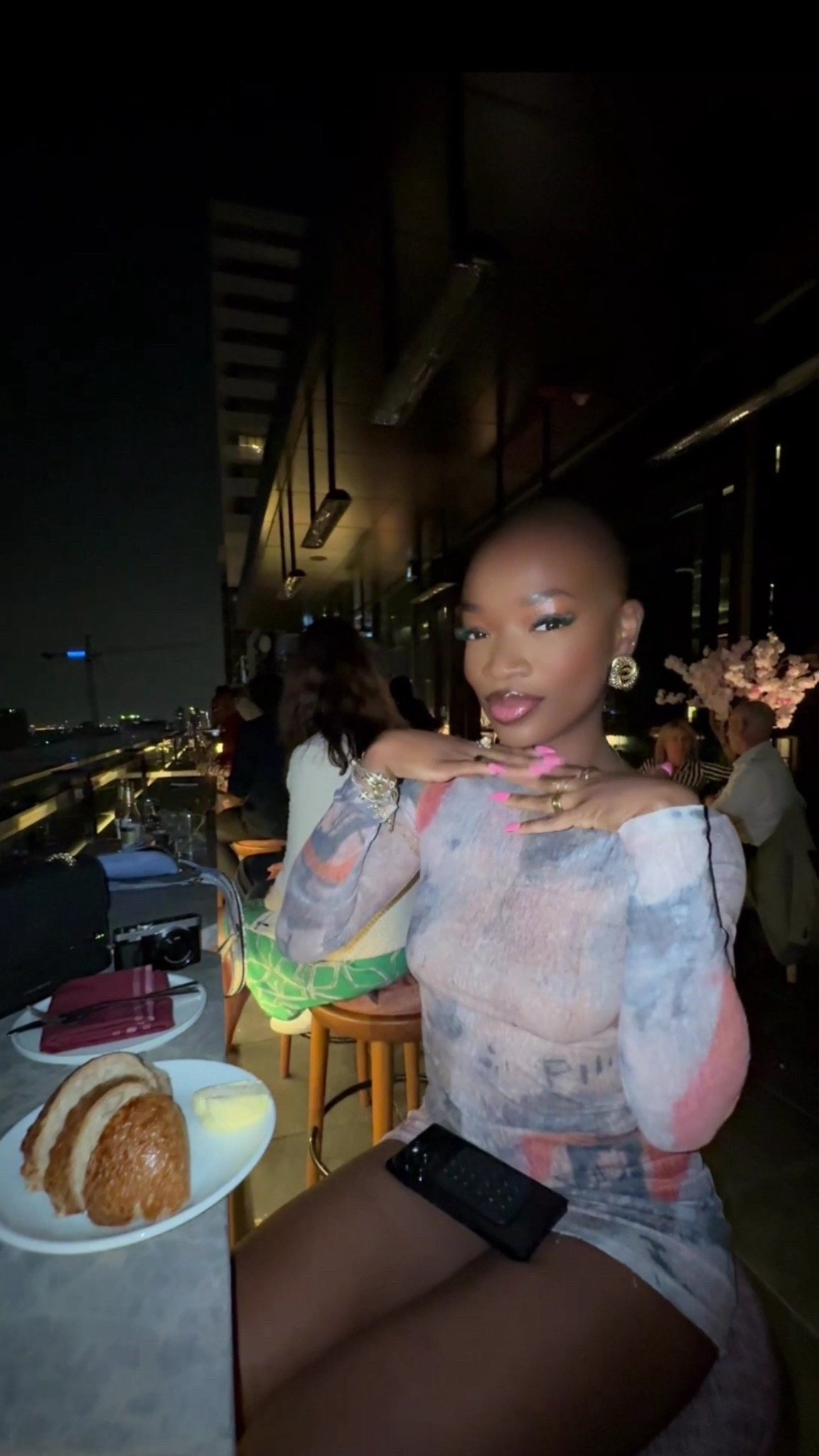 Outfit of the night! 🩵💜

#LTKSeasonal #LTKBeauty #LTKStyleTip