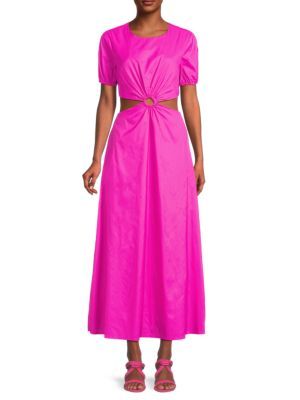 Calypso Cutout Maxi Dress | Saks Fifth Avenue OFF 5TH (Pmt risk)