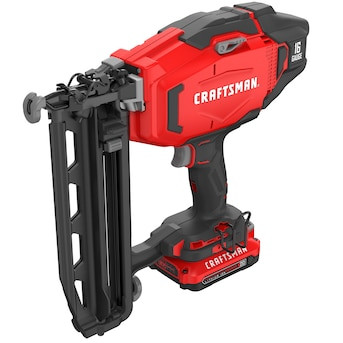 CRAFTSMAN V20 2-in 18-Gauge Cordless Brad Nailer (Battery & Charger Included) | Lowe's