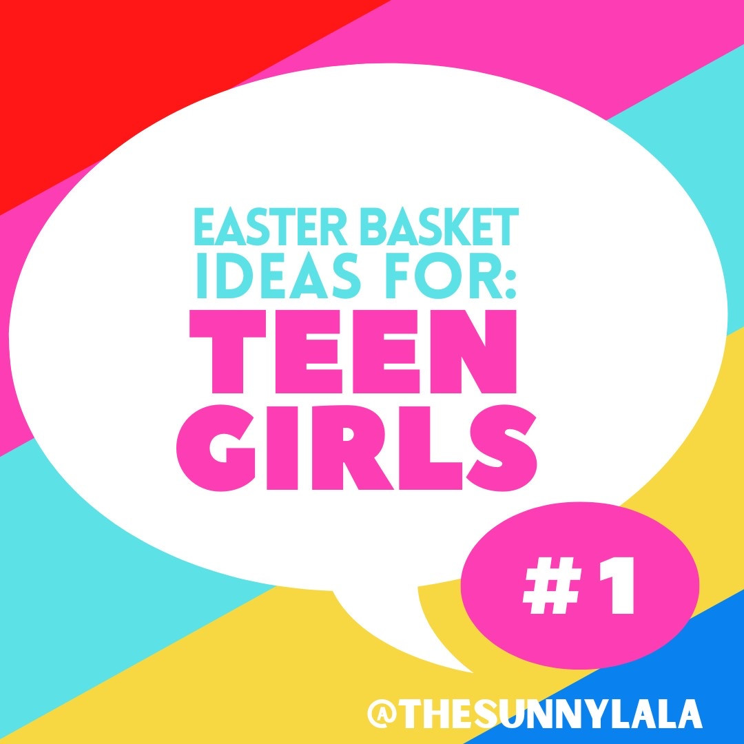 The Sunny La La Easter Basket Suggestions: Teen Girls (Part 1 - look for Parts 2, 3 in coming posts and ideas for Teen Boys in coming posts!)

#LTKGiftGuide #LTKFamily #LTKSeasonal