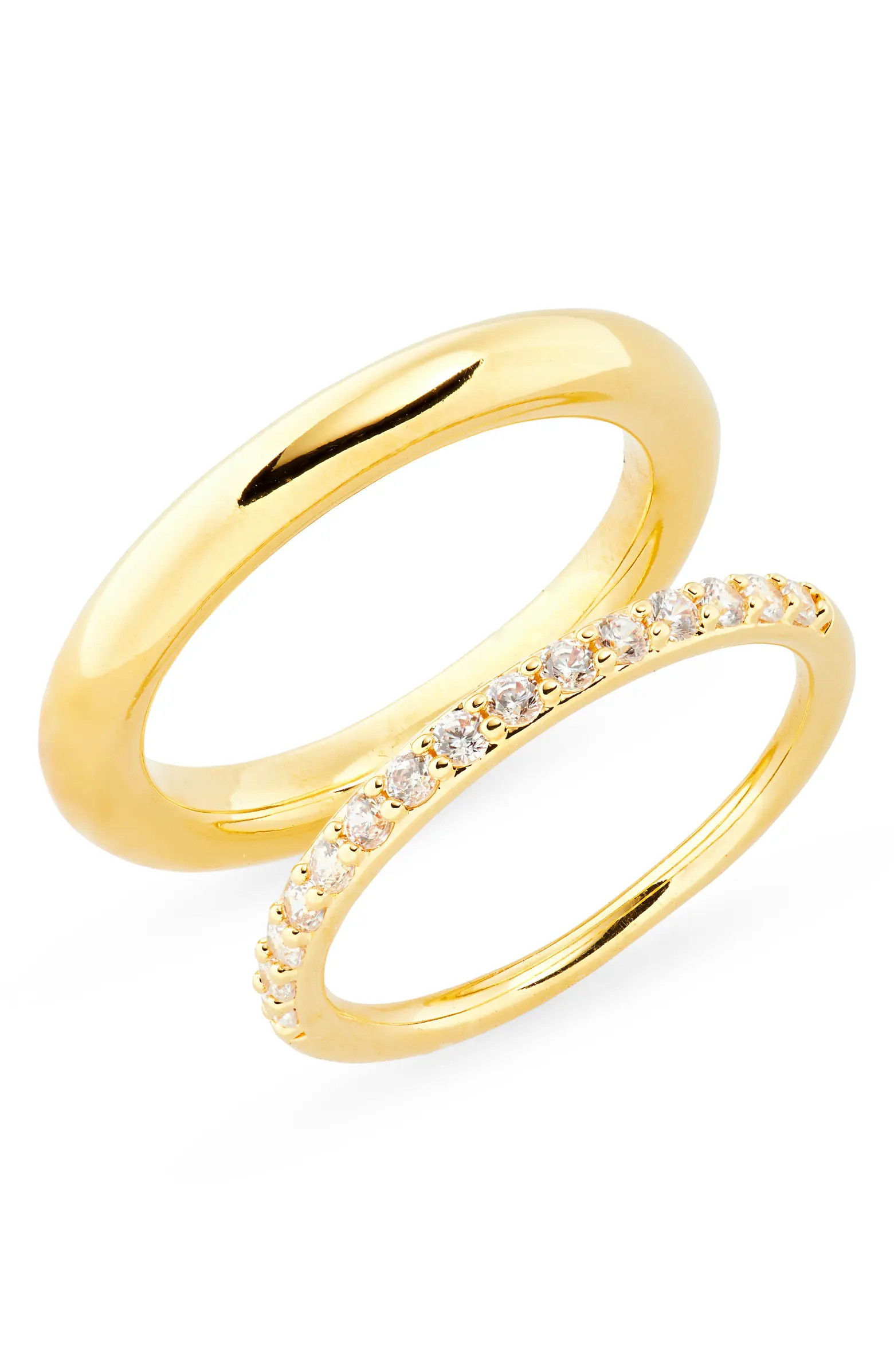 Demi Fine Set of 2 Rings | Nordstrom