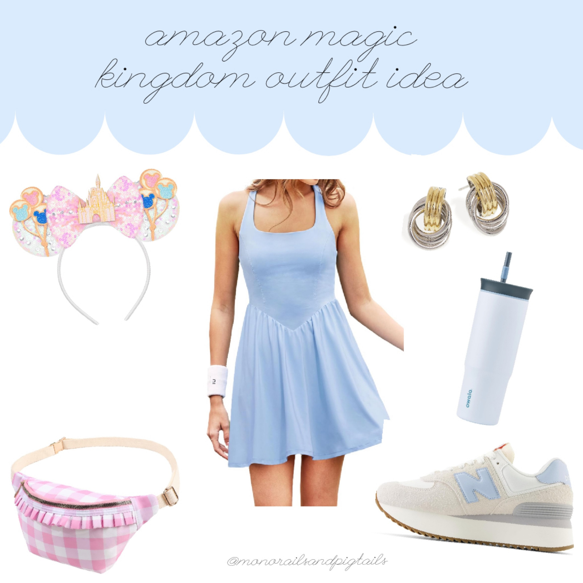 I love a cute dress situation for the parks, but most days a tennis dress and sneakers are what I’m wearing because let’s be real the heat is brutal. This dress is under $20 and looks so flattering! 

#LTKSummerSales #LTKFindsUnder50 #LTKActive