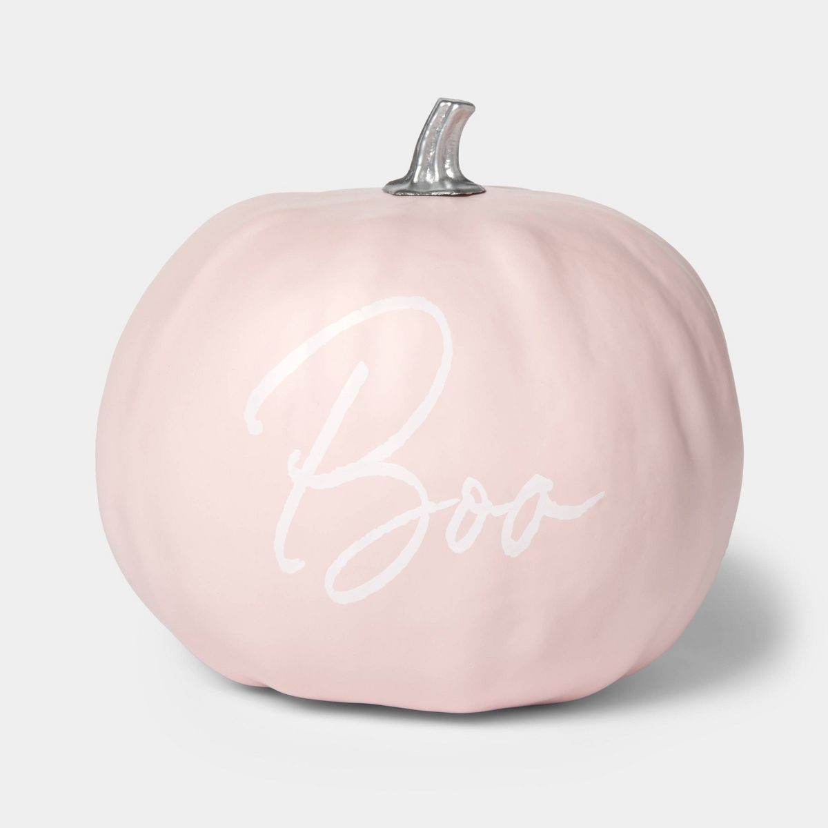 Bootiful Painted Pumpkin 'BOO' Halloween Decorative Figurine - Hyde & EEK! Boutique™ | Target
