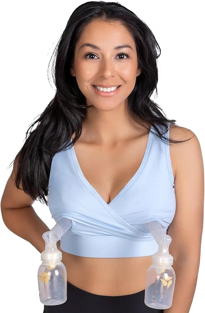 Love and Fit | Everyday Luxe 2.0 Nursing & Hands-Free Pumping Bra | Amazon (US)