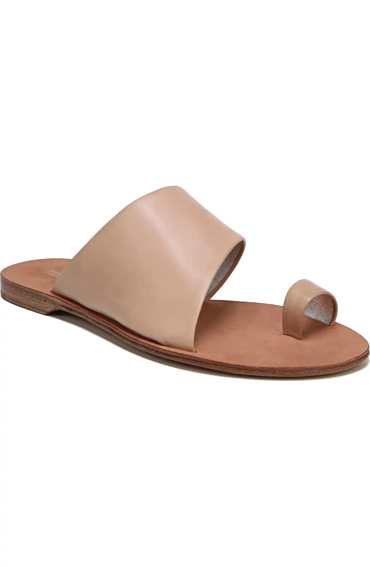 Brittany Asymmetrical Flat Sandal | Nordstrom