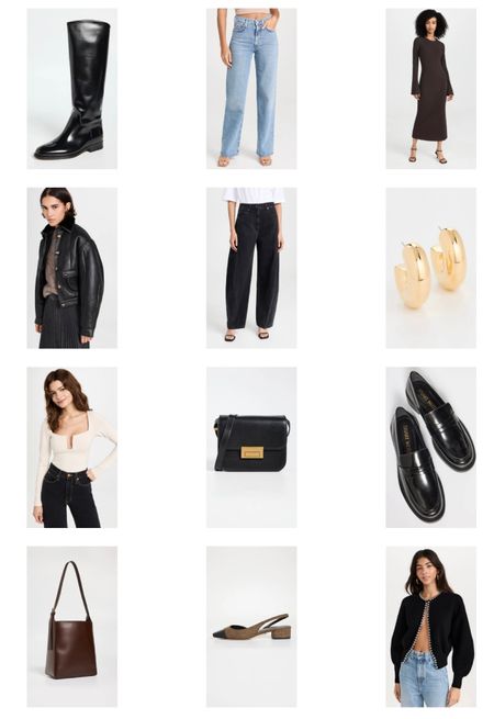 Shopbop fall outfits, boots, sweaters

#LTKSeasonal #LTKstyletip #LTKfindsunder100