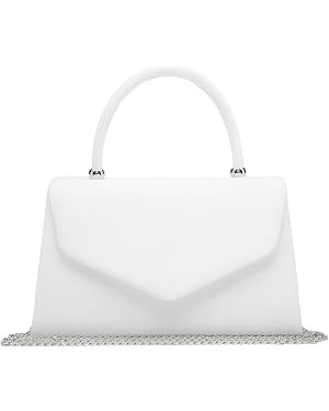 Dasein Women's Evening Bag Party Clutches Wedding Purses Cocktail Prom Handbags with Frosted Glit... | Amazon (US)