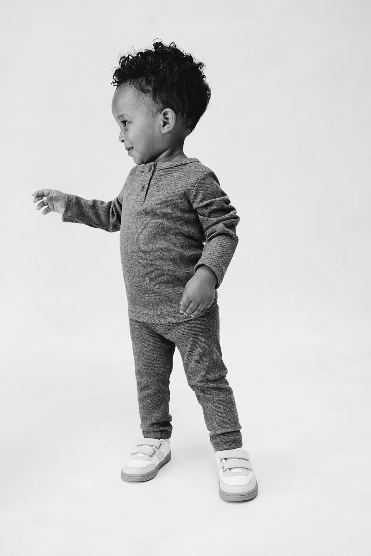 2-pack Ribbed Cotton Leggings | H&M (US + CA)