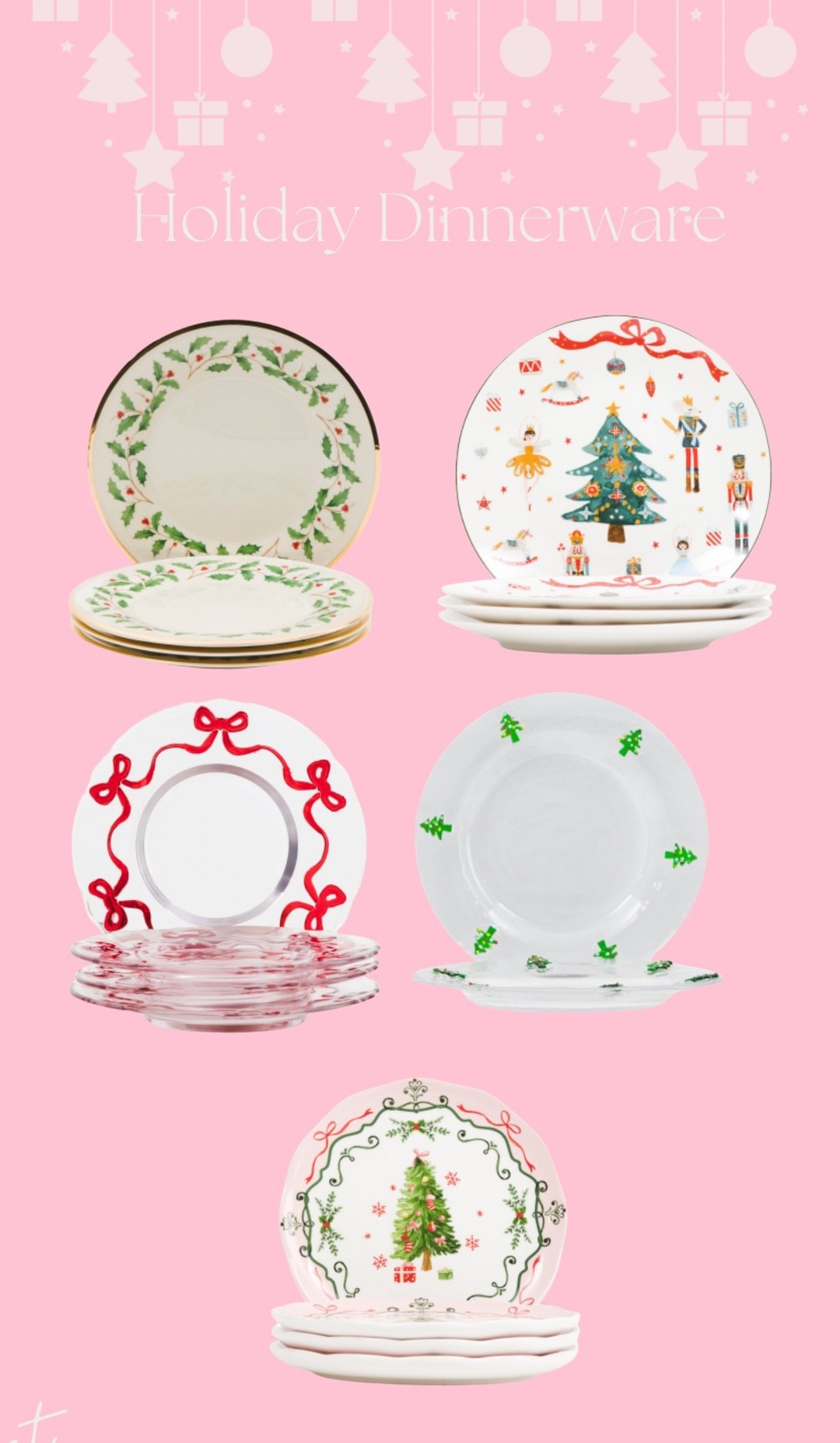 Holiday dinnerware, holiday hosting, hostess, holiday plates, Anthropologie dupe

#LTKFindsUnder50 #LTKHoliday #LTKFindsUnder100