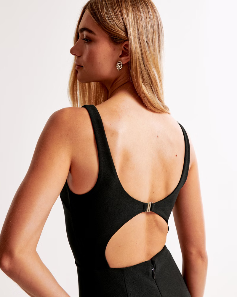 Slash Clasp-Back Jumpsuit | Abercrombie & Fitch (US)