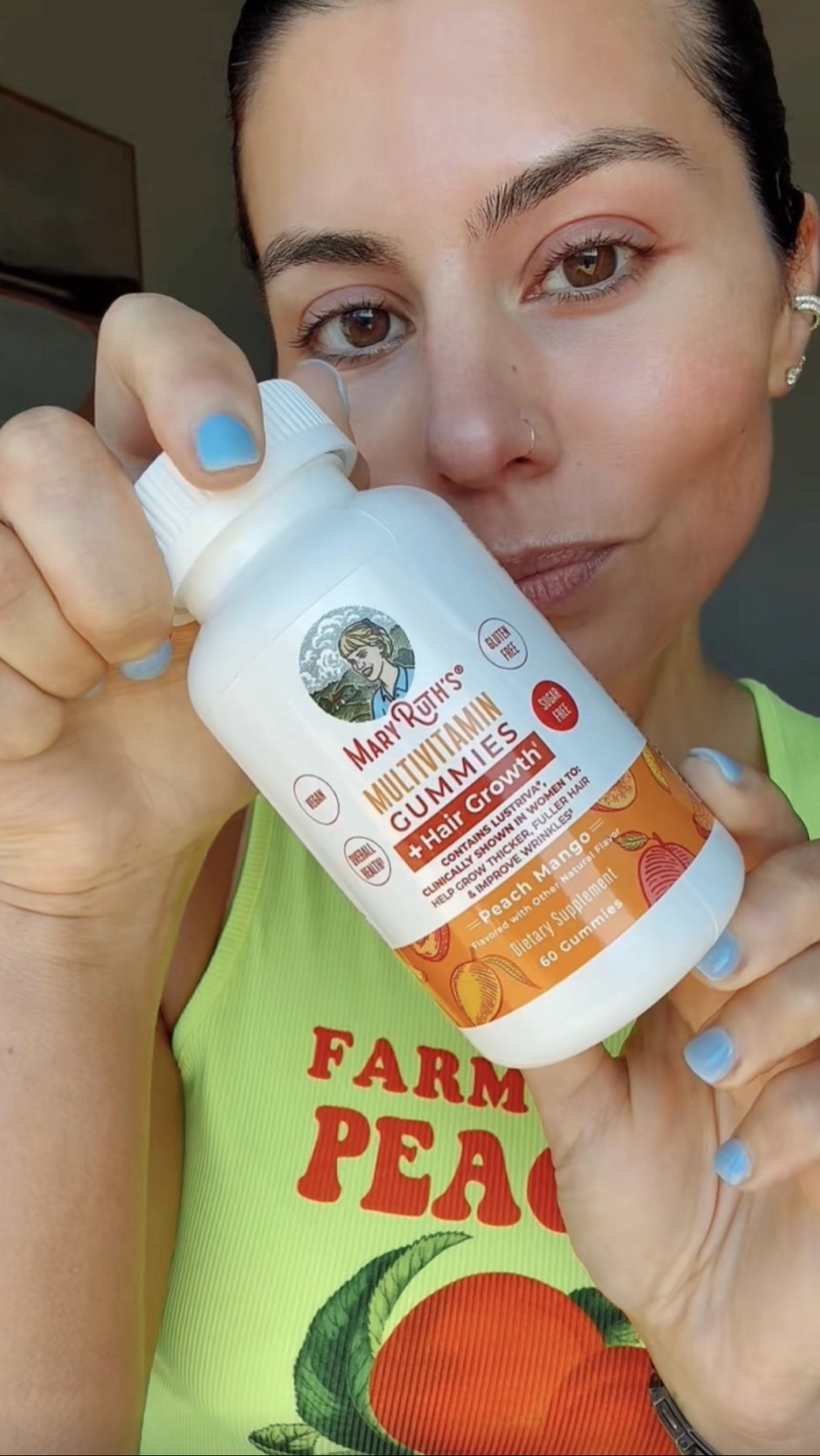 Mary Ruth, we have to talk about these Multivitamin Hair Growth Gummies‼️ 

#creatorsearchinsights #hairgrowthsupplements #babyhairs #supplementreview