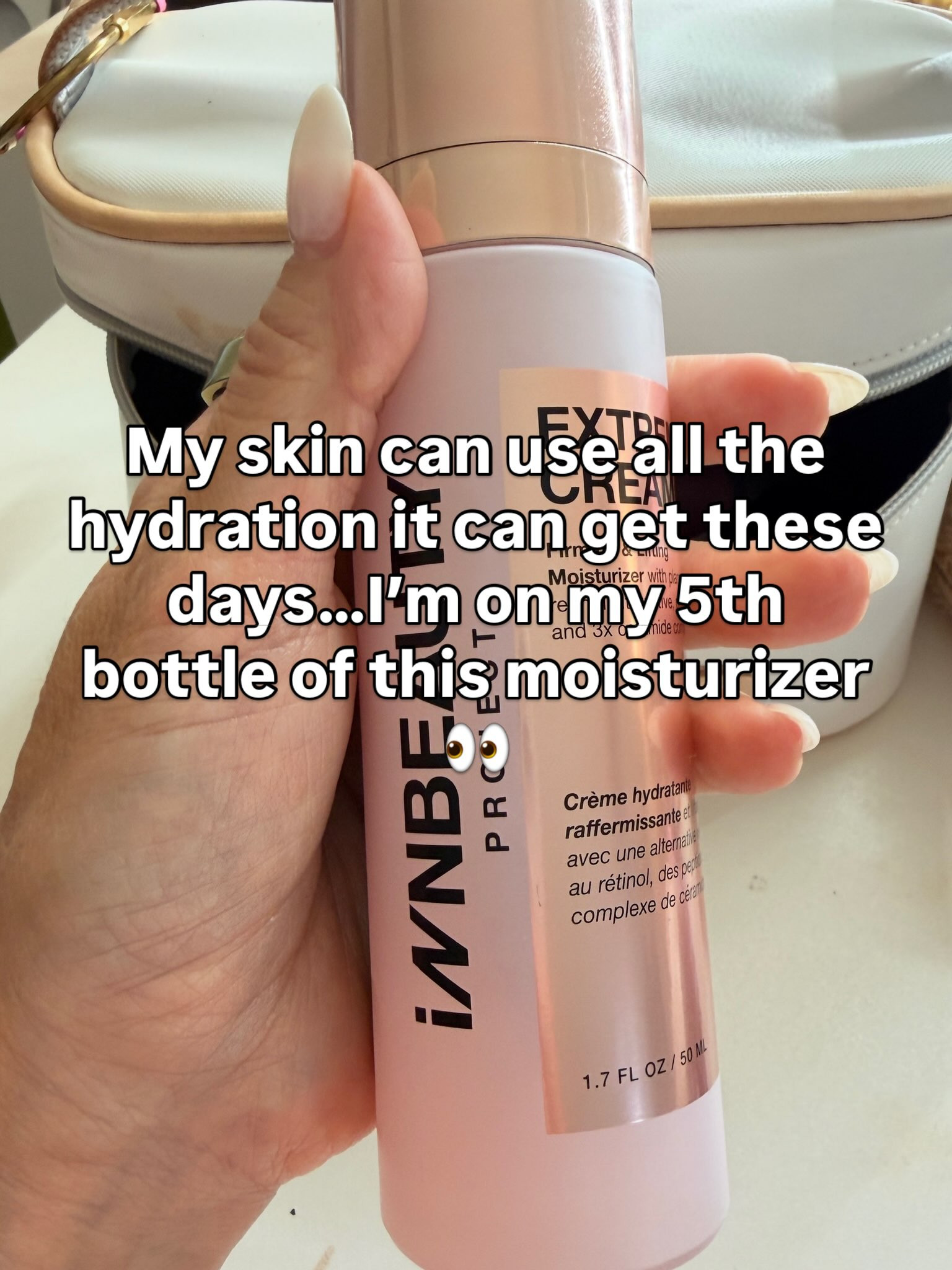 the best moisturizer!
-
makeup, beauty, skincare, makeup over 40, makeup over 50, mature skin, grwm, sephora, ulta 

 #LTKgrwm #LTKmomlife #LTKBeauty