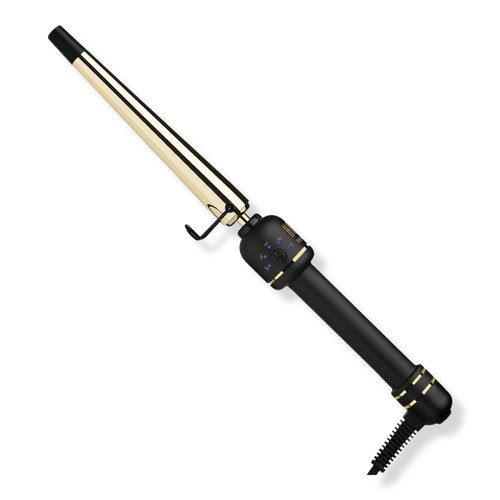 Pro Artist 24K Gold Extended Barrel Tapered Curling Wand | Ulta