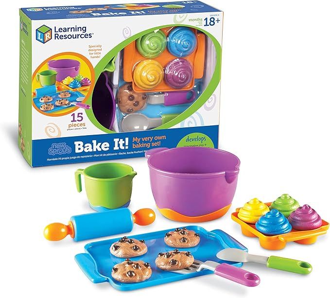 Learning Resources New Sprouts® Bake It! | Amazon (US)