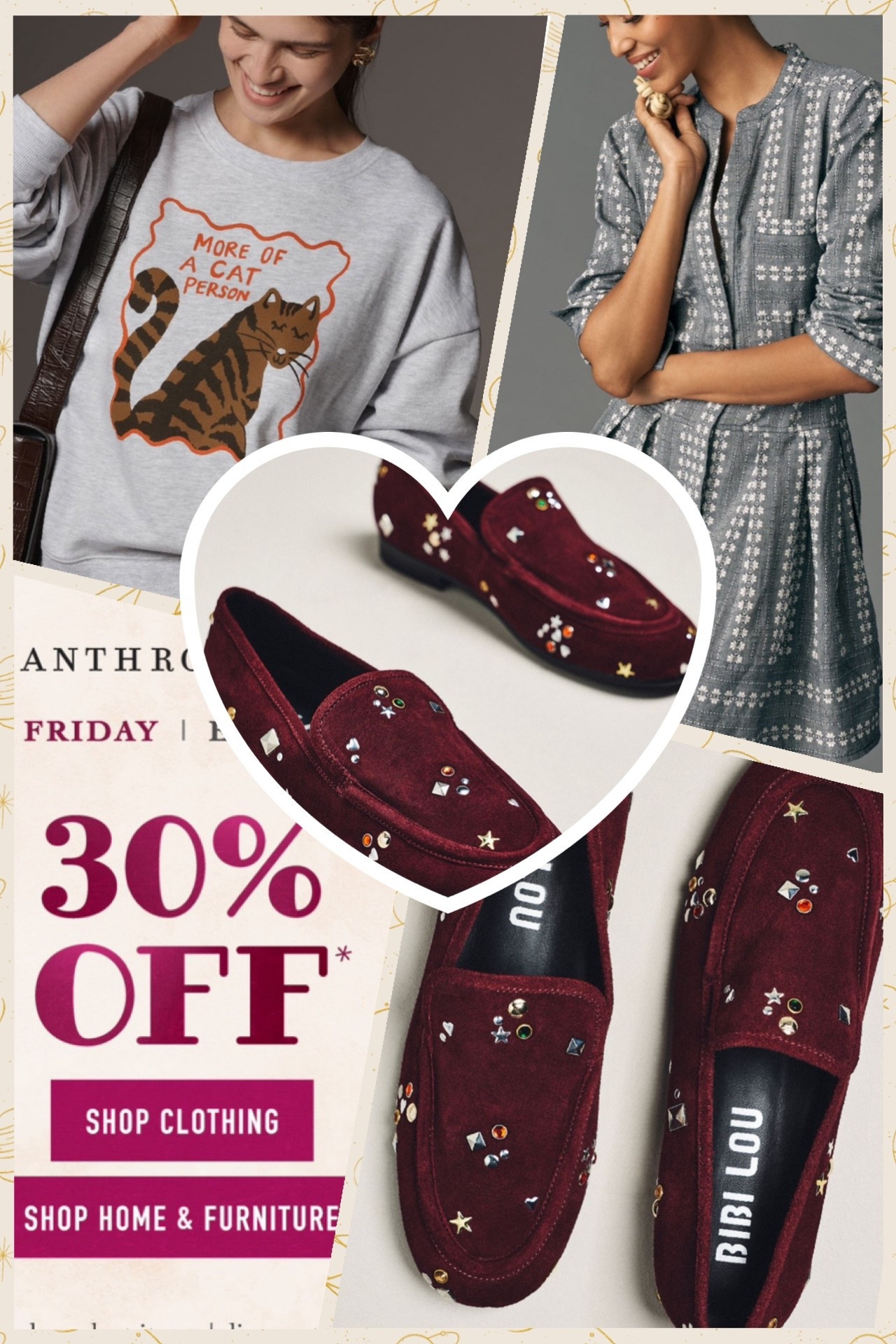 Anthro Black Friday 

#LTKCyberWeek #LTKSaleAlert #LTKGiftGuide