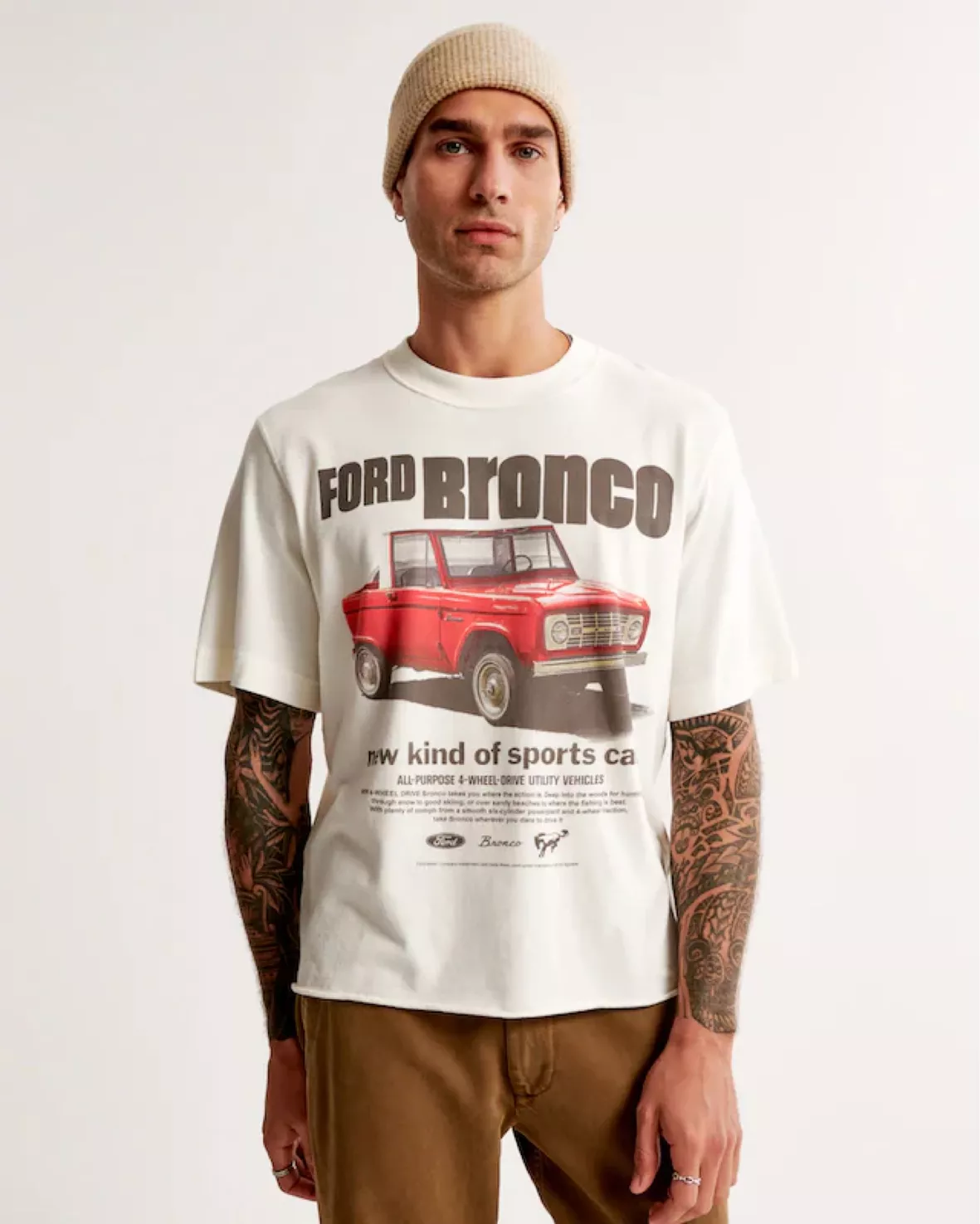 Bronco Graphic Tee curated on LTK