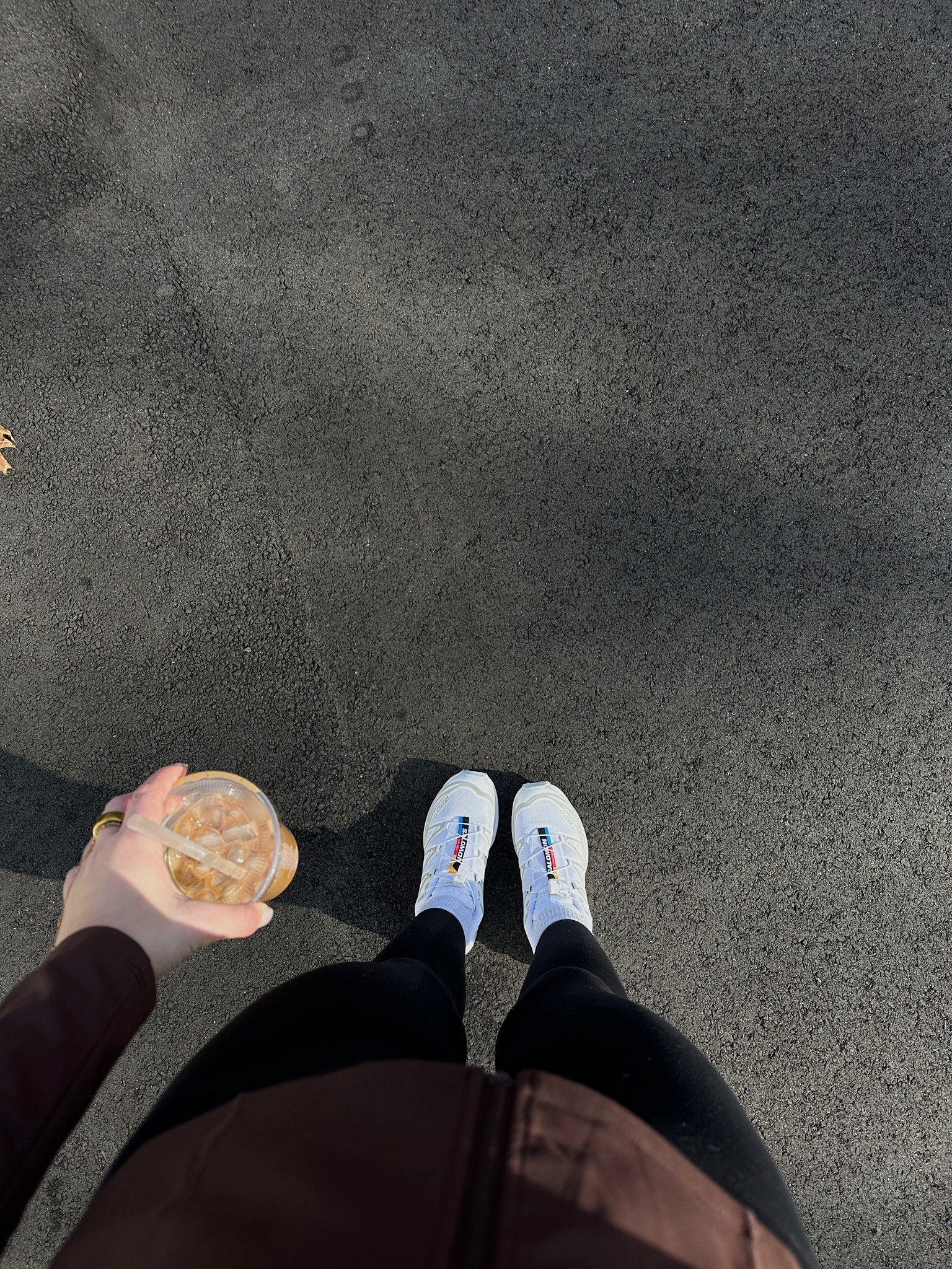 Sized down a half size from my regular 

#LTKActive #LTKFitness