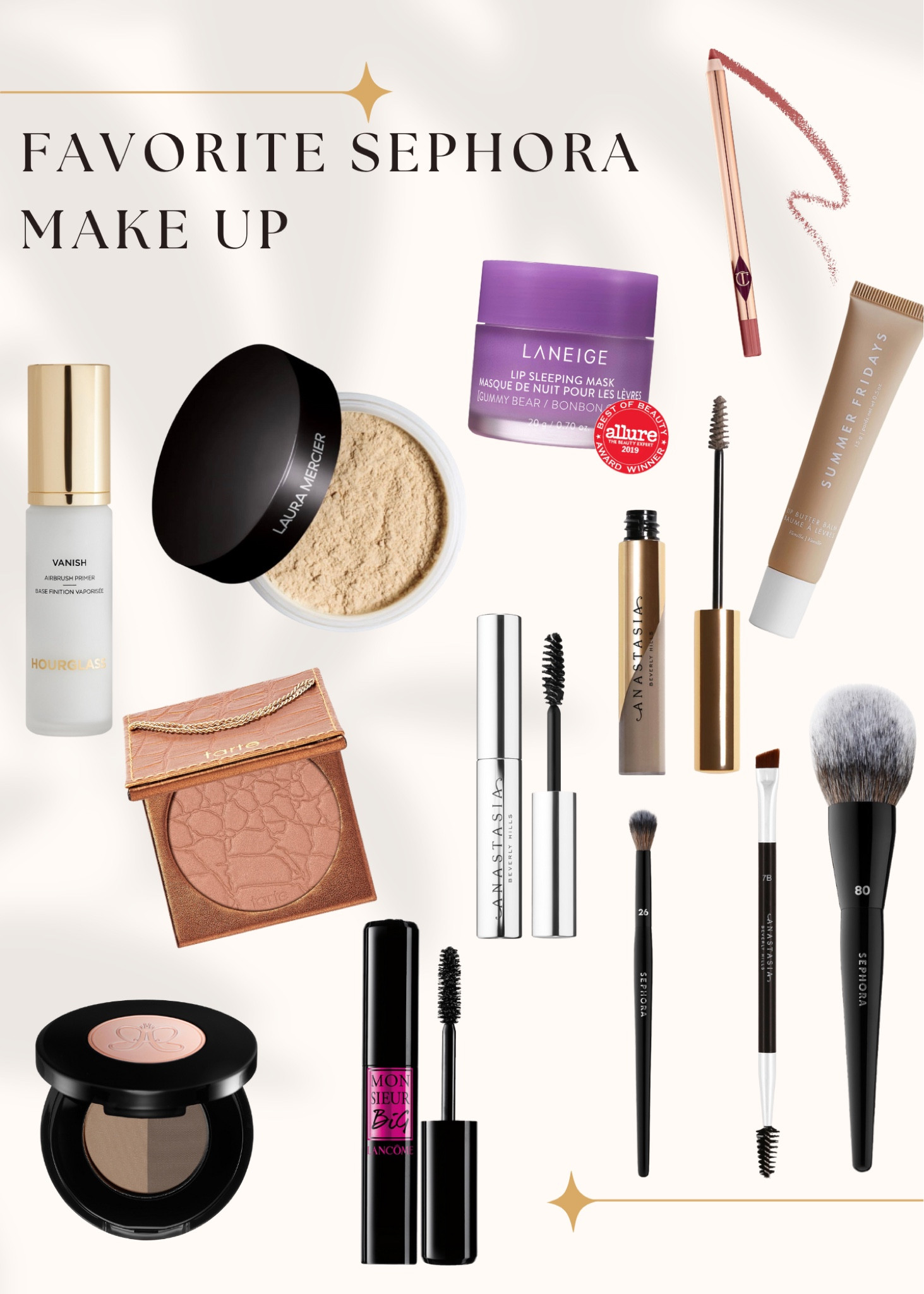 Favorite Sephora make up products ✨

#LTKbeauty