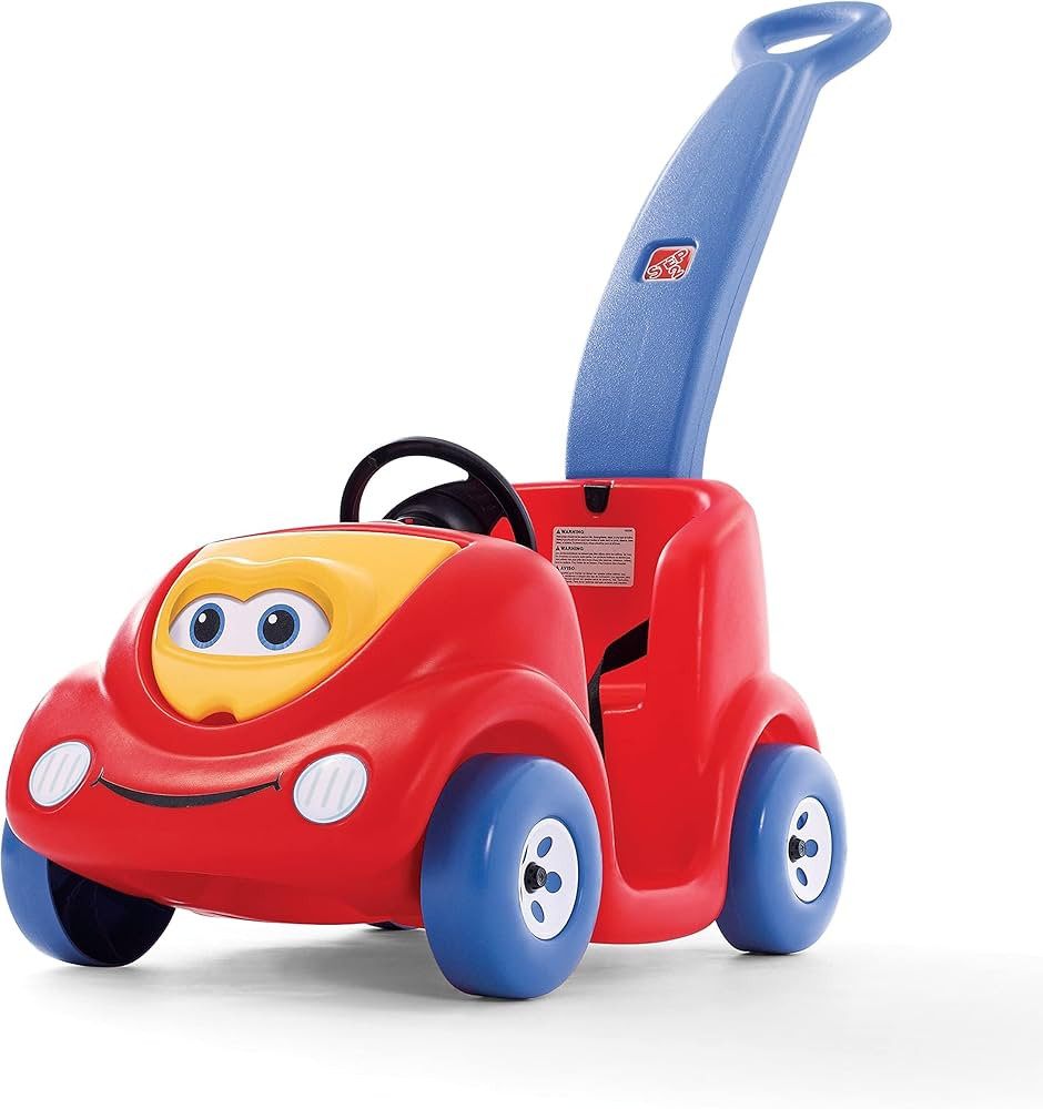 Step2 Push Around Buggy Kids Push Car, Ride On Car with Seat Belt and Horn, Toddlers 18 - 36 Mont... | Amazon (US)