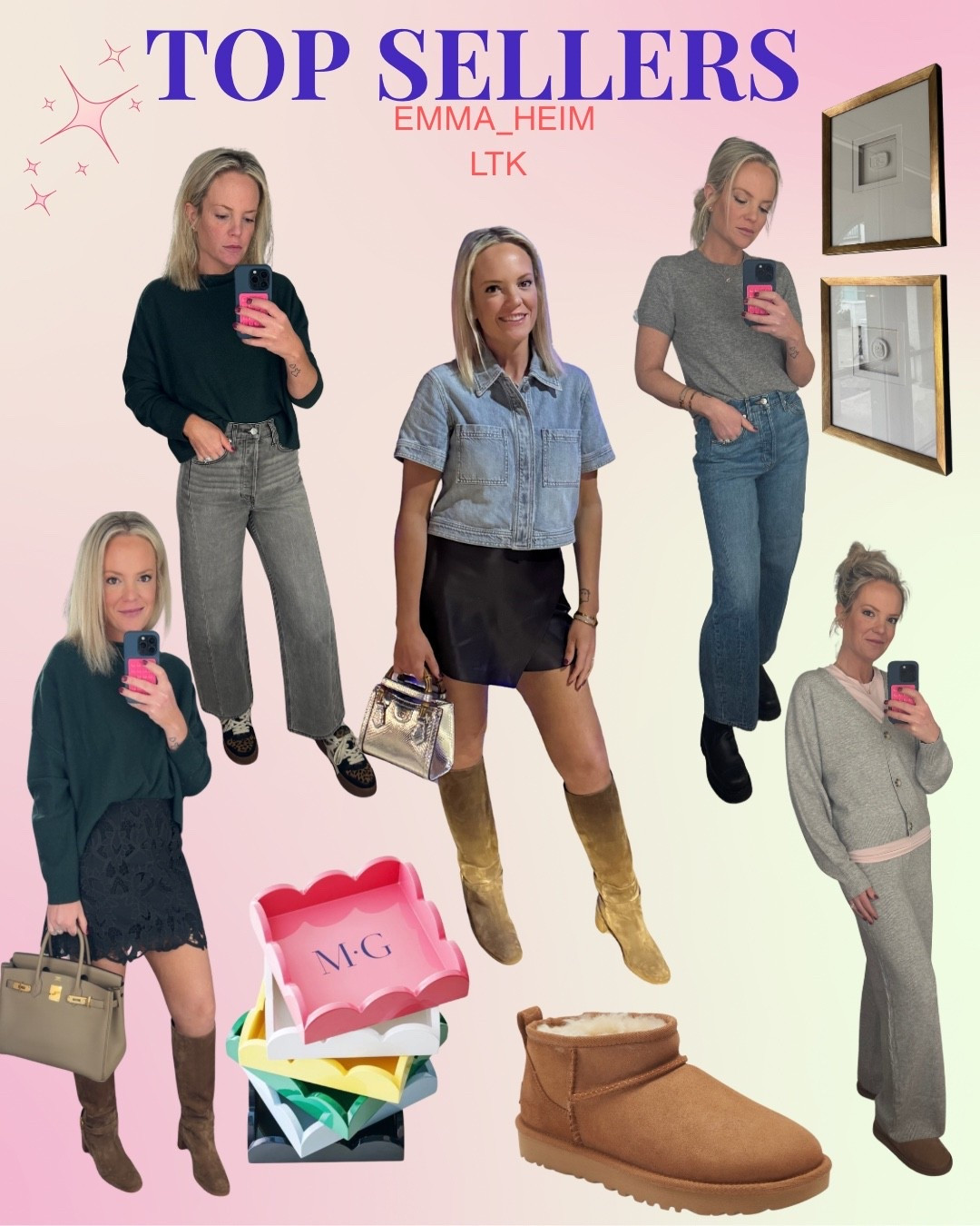 My top sellers for the month of Nov! 

#LTKootd #LTKHome #LTKSaleAlert