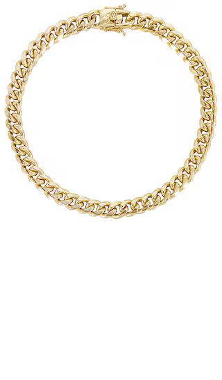 Nili Statement Chain Necklace in Gold | Revolve Clothing (Global)