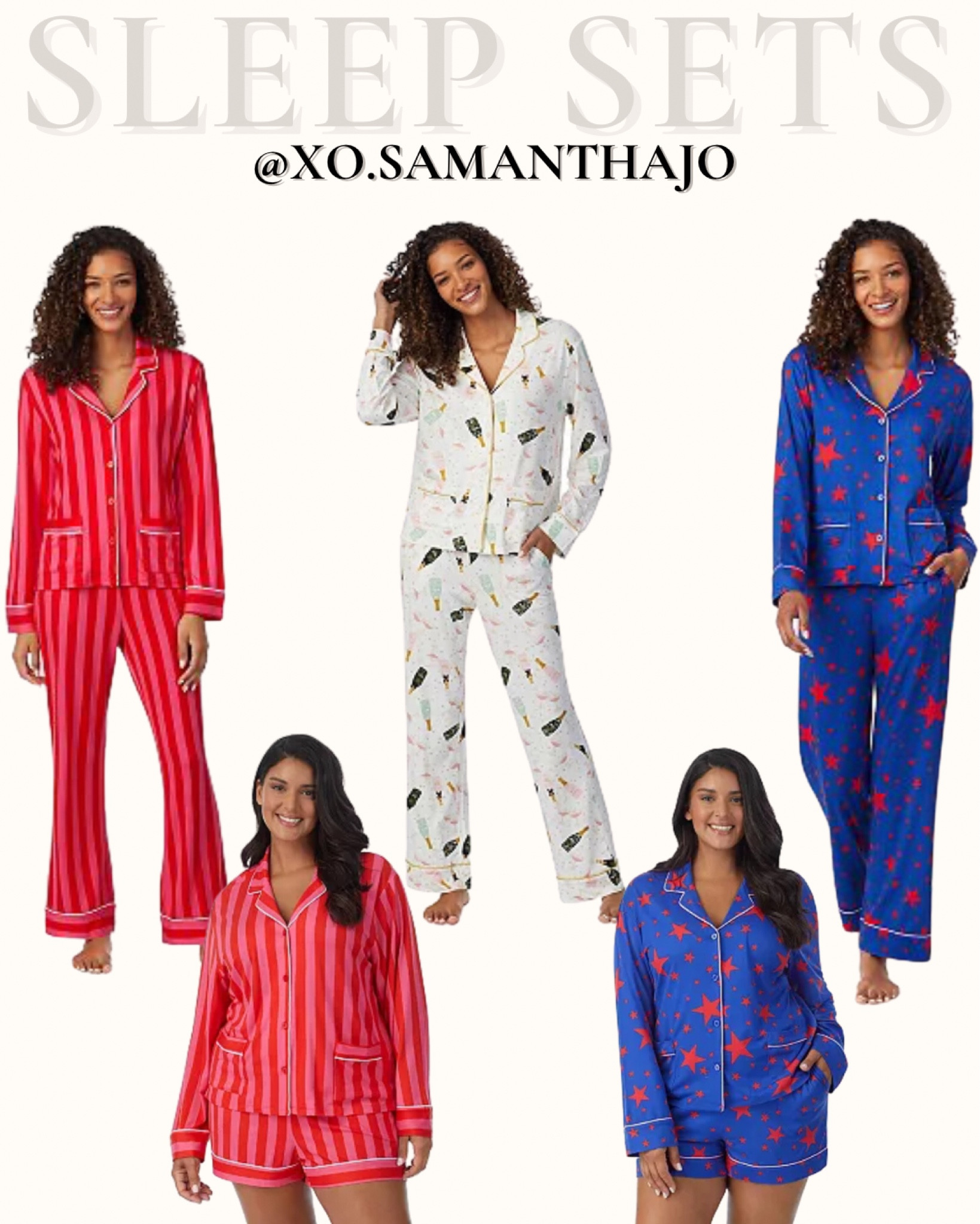 New Women's Sleepwear & Pajamas