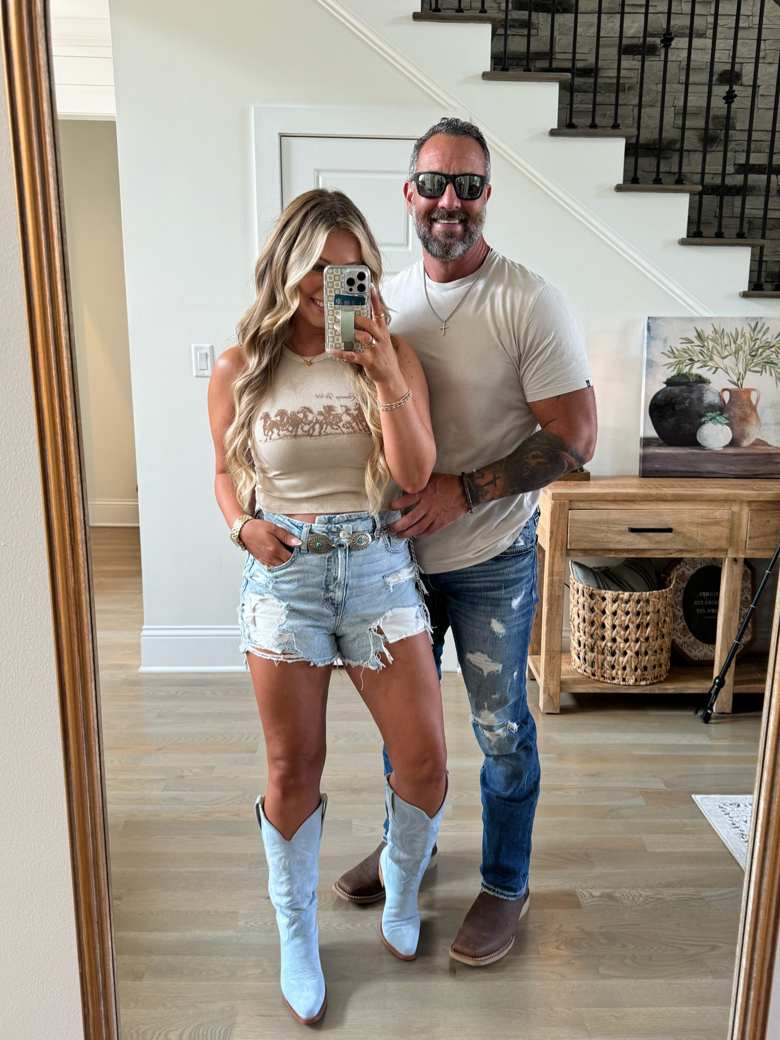 Kenny Chesney, here we come! #concertoutfit #husbandandwifeootd 

#LTKOver40 #LTKFindsUnder50 #LTKStyleTip
