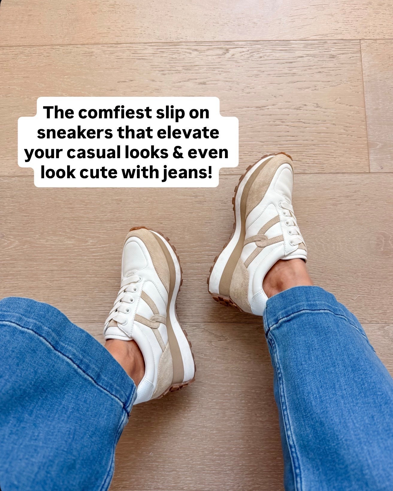 These are my most worn sneakers lately! Size down if between sizes. I wear my true size 7!

#LTKPetite #LTKootd #LTKmomlife