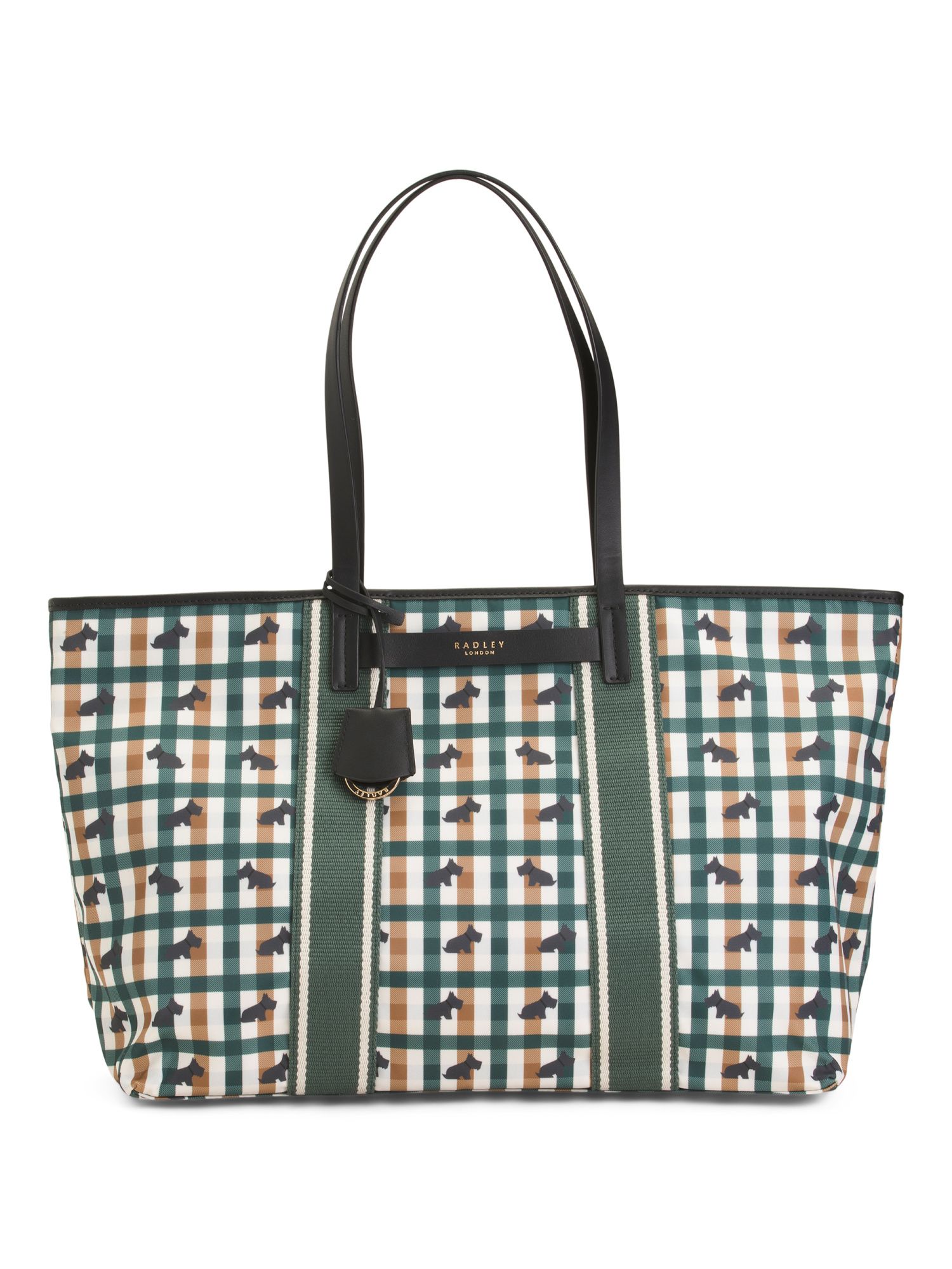 Finsbury Park Checkered Tote | Handbags | Marshalls | Marshalls