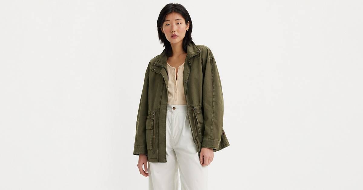 Stand Up Collar Military Jacket | LEVI'S (US)