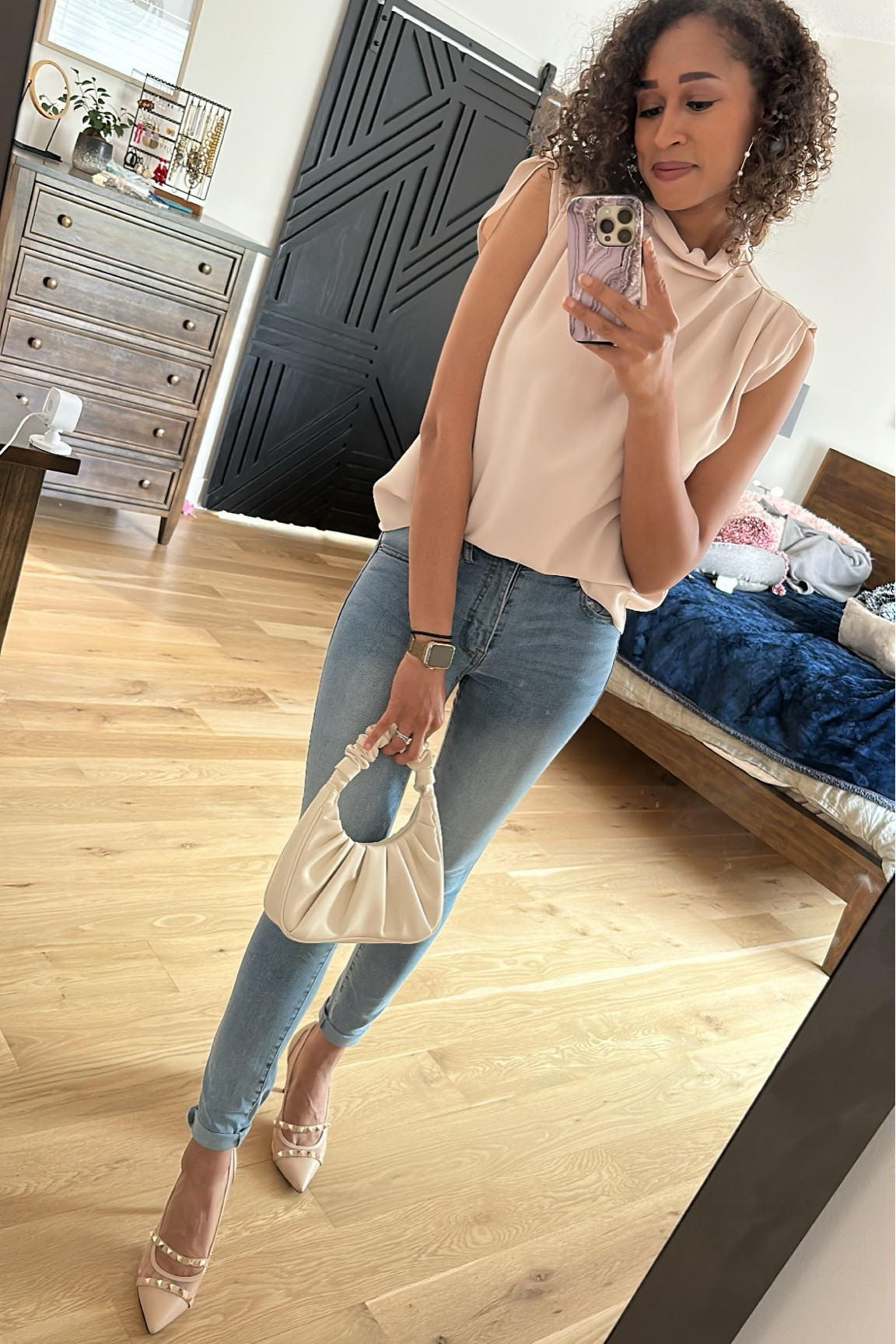 Absolute favorite new top - sooo versatile! Love it dressed down with jeans or dressed up with a pencil skirt or straight leg pant for work attire.

#LTKworkwear #LTKshoecrush #LTKstyletip