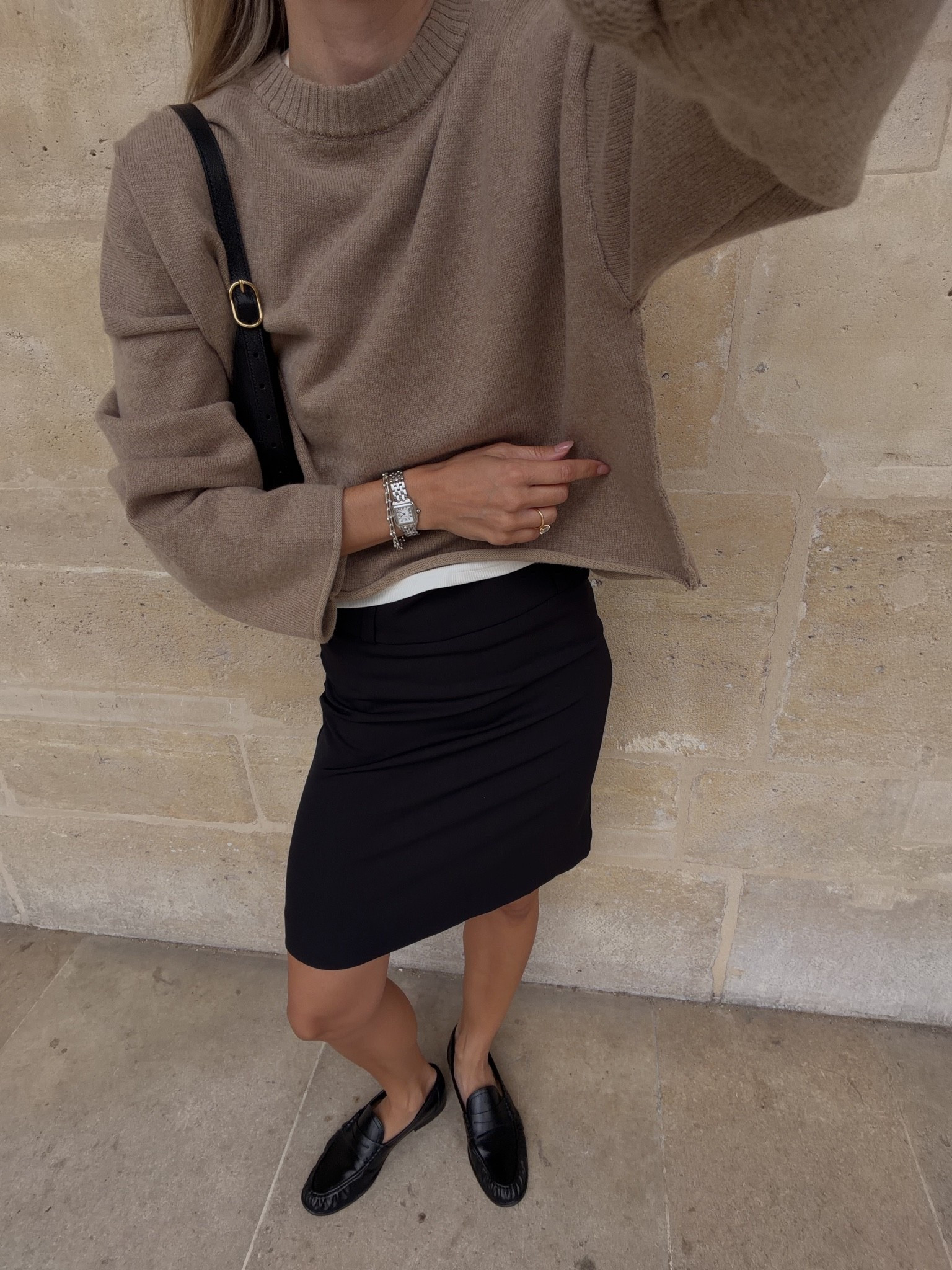 Wearing size 6/XS in the Dissh jumper & Kookai skirt!

#LTKaustralia #LTKwinter #LTKworkwear