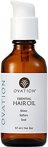 Ovation Hair Essential Hair Oil - Frizz Control Hair Oil For All Hair Types - 2 oz - Optimum Hair... | Amazon (US)