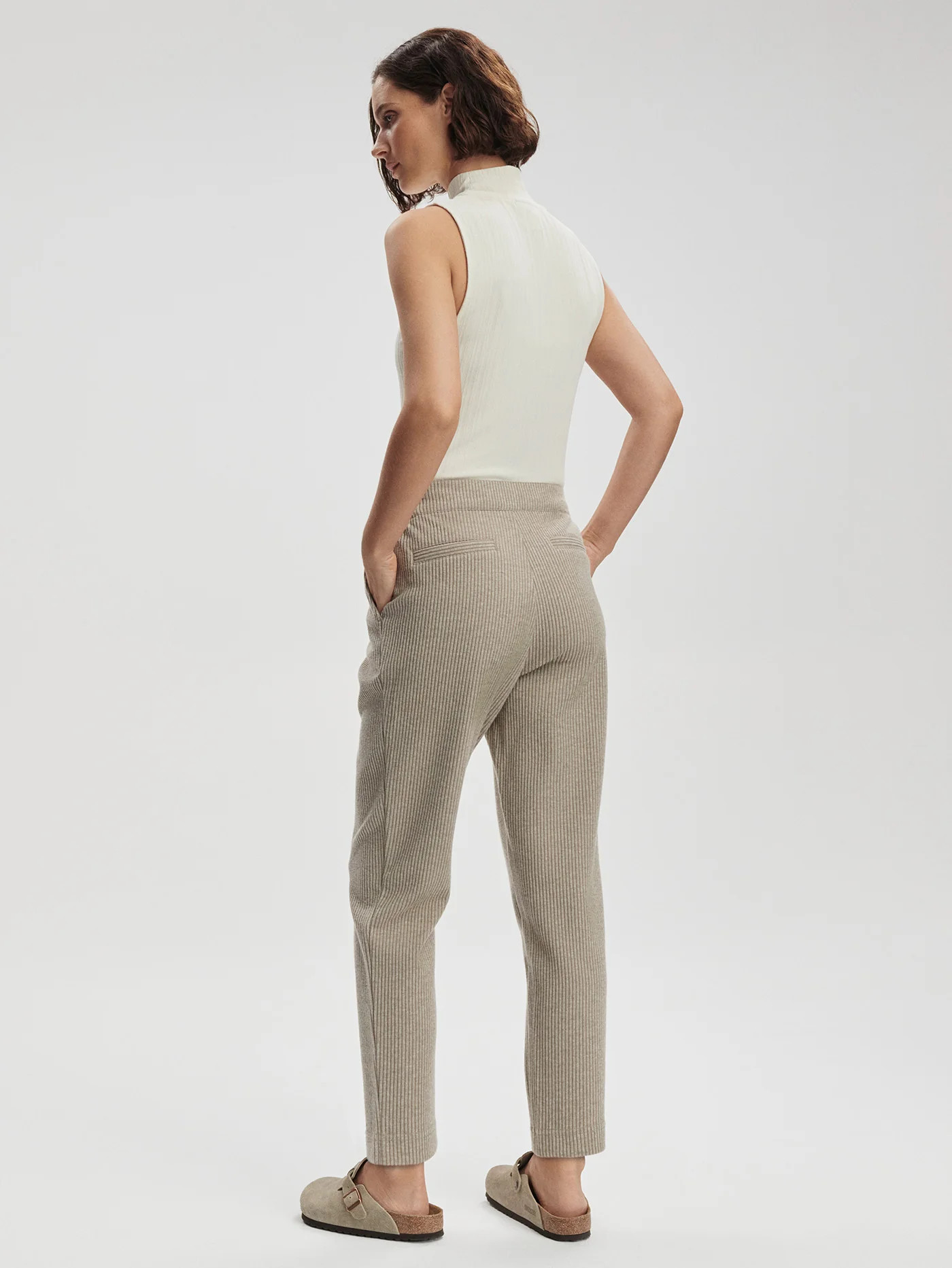 Perrie Tapered Trouser 29.5" | Varley US
