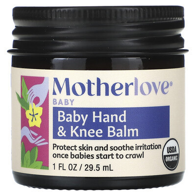 Motherlove, Baby, Hand & Knee Balm, 1 fl oz (29.5 ml) | iHerb