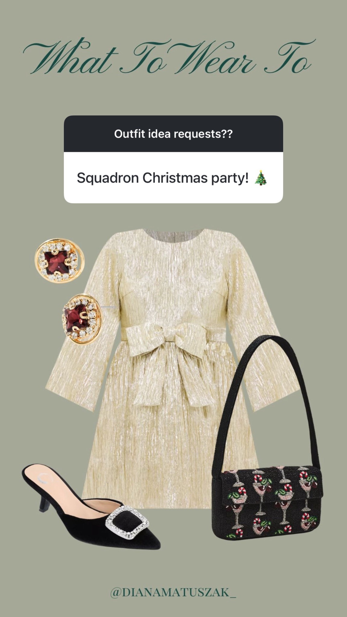 What to wear to a semi formal Christmas party 

#LTKParties #LTKHoliday #LTKSeasonal
