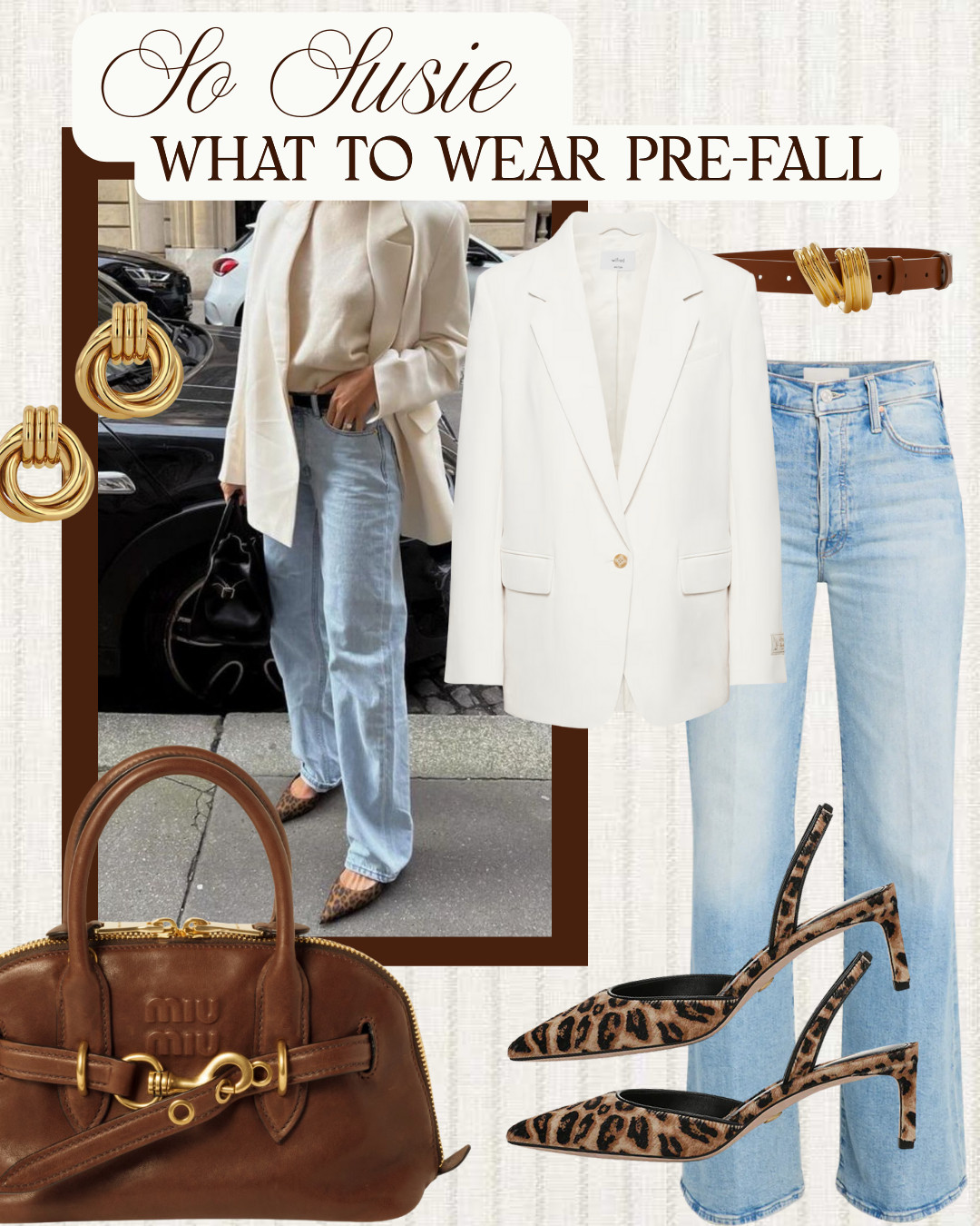 Start building a pre-fall wardrobe you’ll LOVE with these trends!🍂

Fall fashion is looking SO good, you’re going to LOVE these pieces!

#LTKOver40 #LTKStyleTip #LTKSeasonal