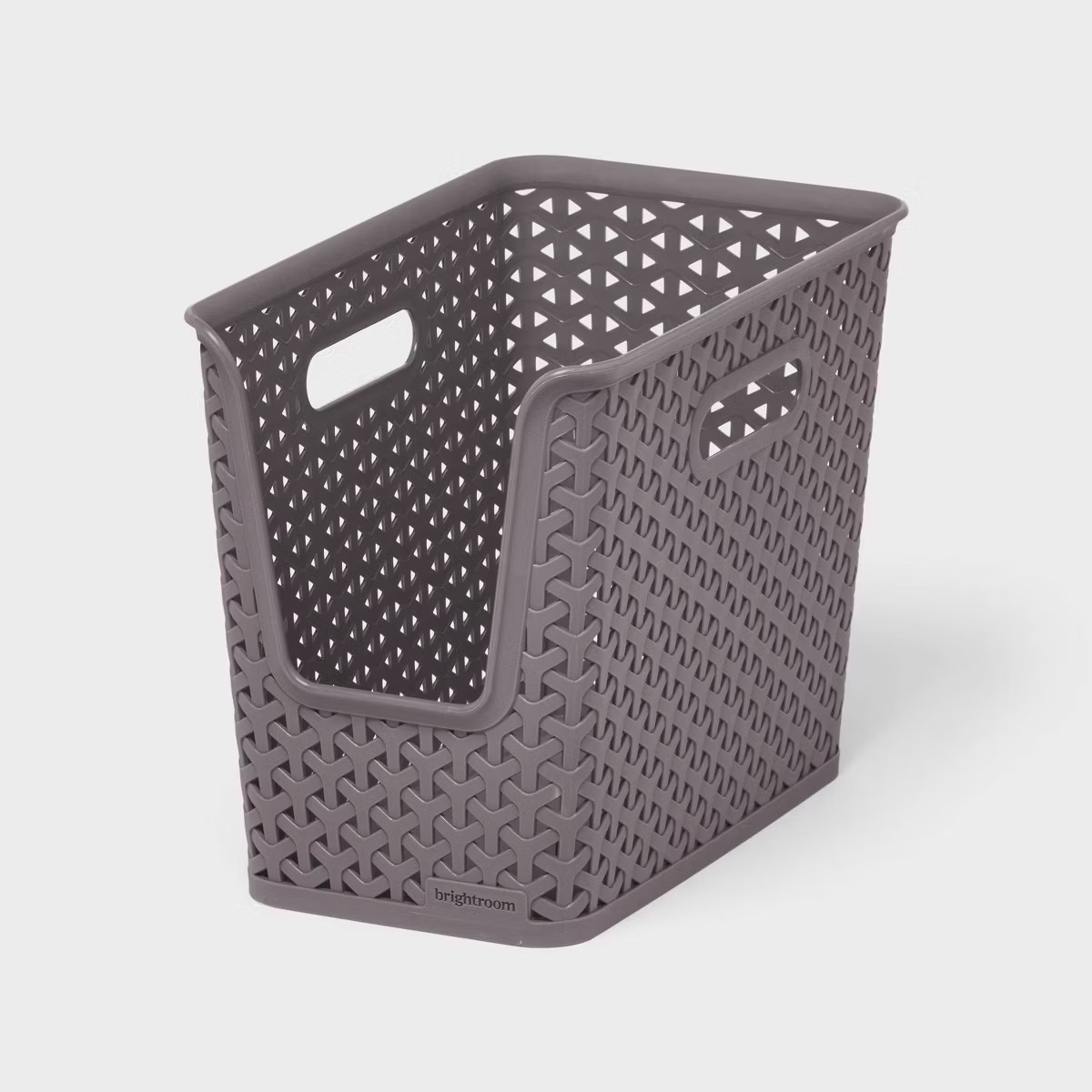 Y-Weave Narrow Easy Access Decorative Storage Basket | Target