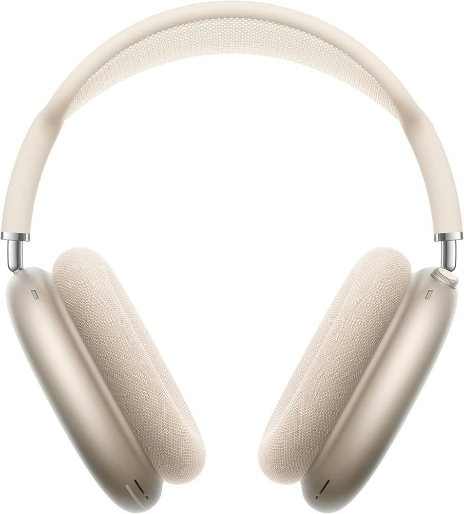 Apple AirPods Max Wireless Over-Ear Headphones, Pro-Level Active Noise Cancellation, Transparency... | Amazon (UK)