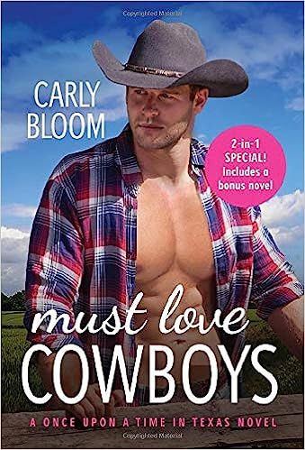 Must Love Cowboys (with bonus novel): Two Full Books for the Price of One (Once Upon a Time in Te... | Amazon (US)