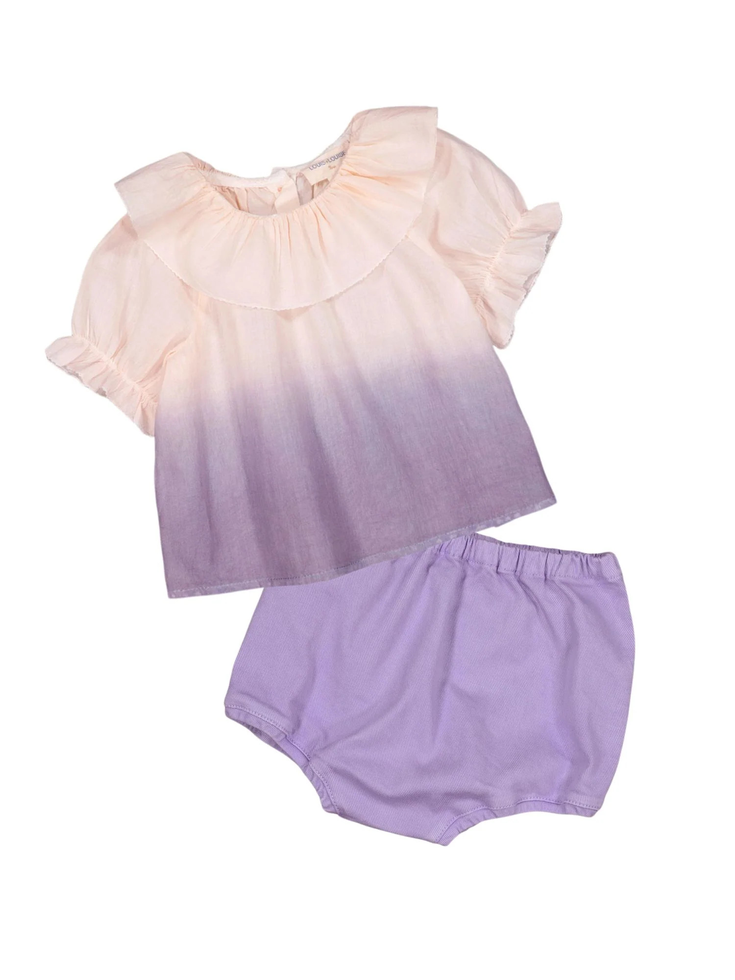 Tunic & Bloomer Dyed Denim Set | Danrie