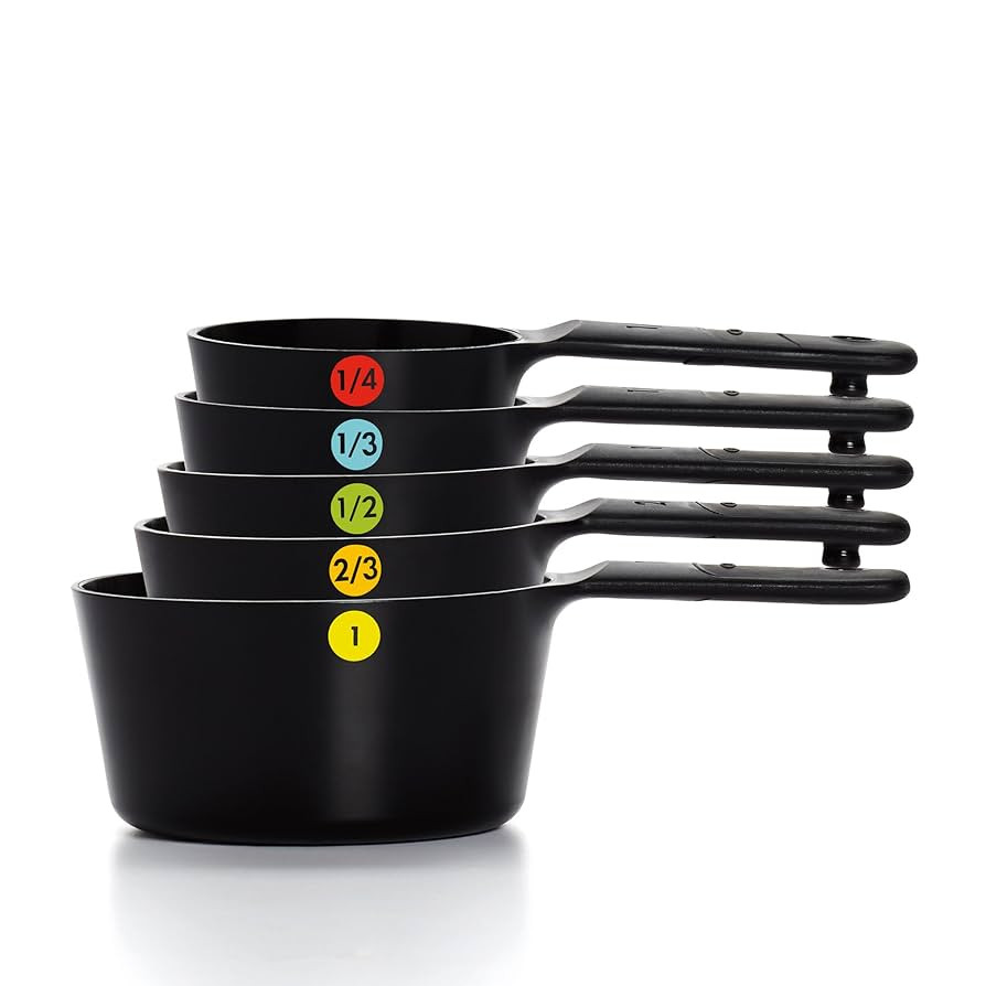 OXO Good Grips 6- Piece Plastic Measuring Cups | Amazon (US)