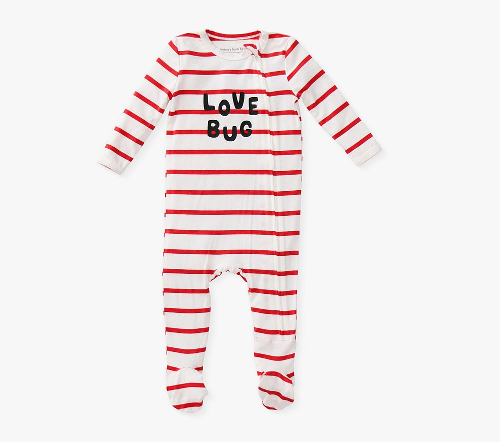 Love Bug Baby Pajama | Pottery Barn Kids